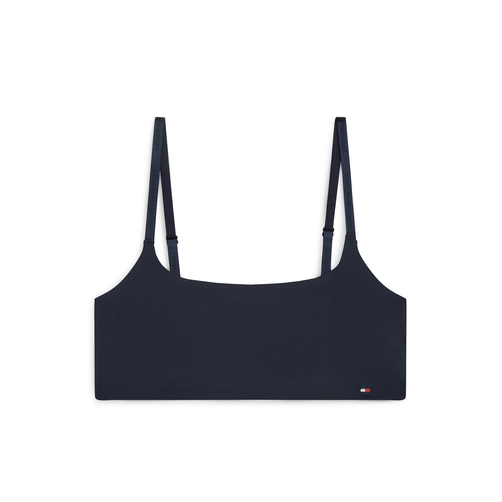 Essential Tonal Logo Unpadded Bralette