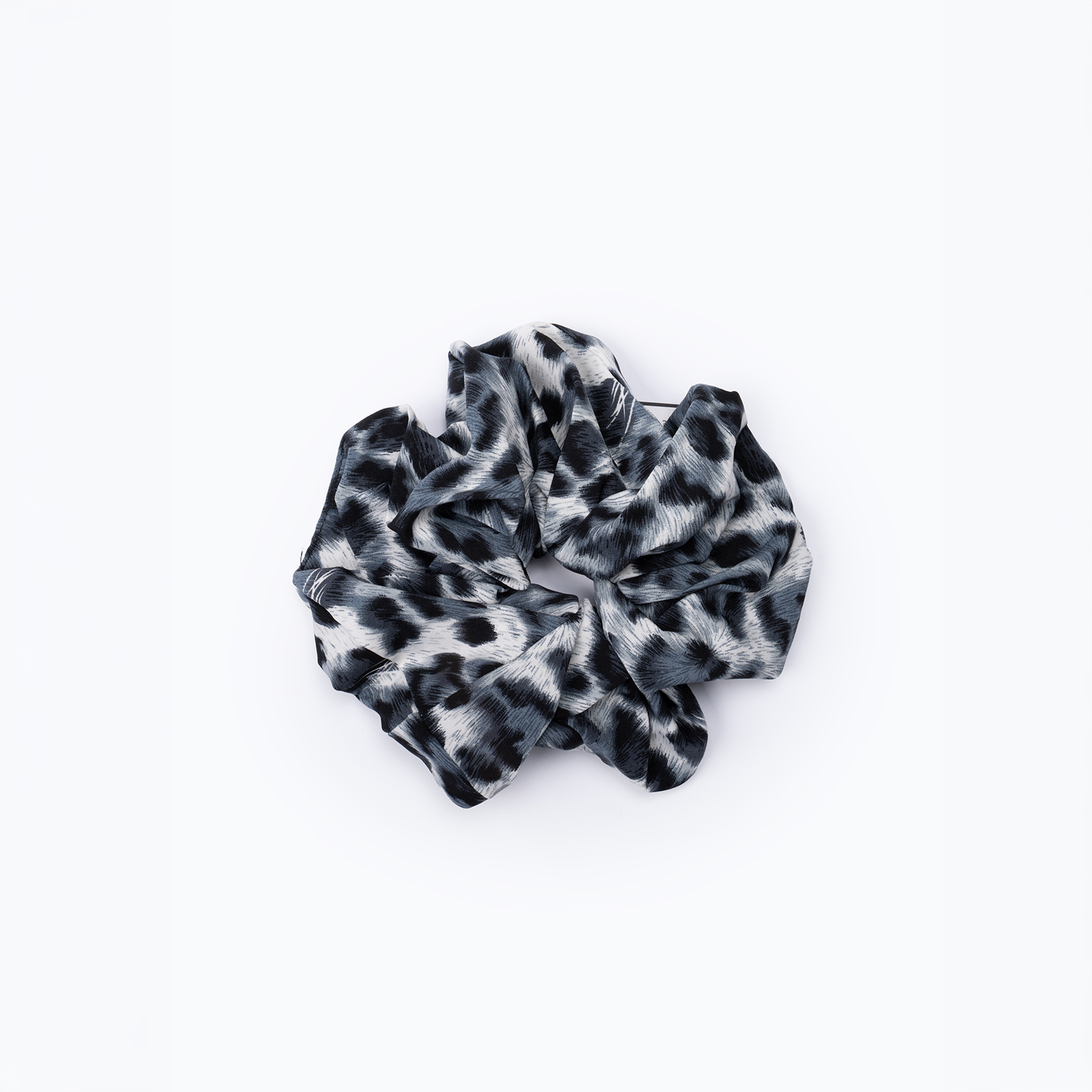 Scrunchie με λεοπάρ print