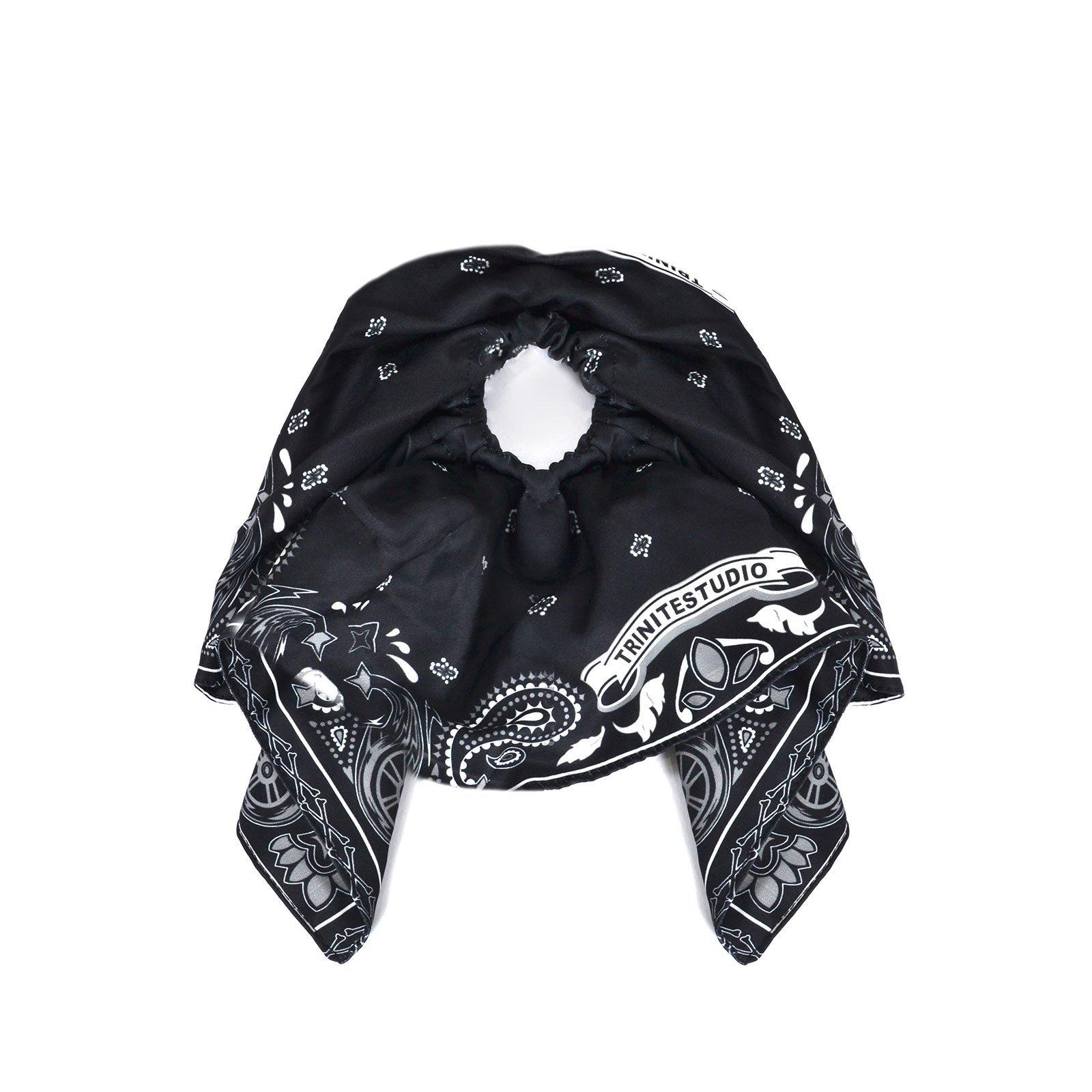 Scrunchie με paisley μοτίβο