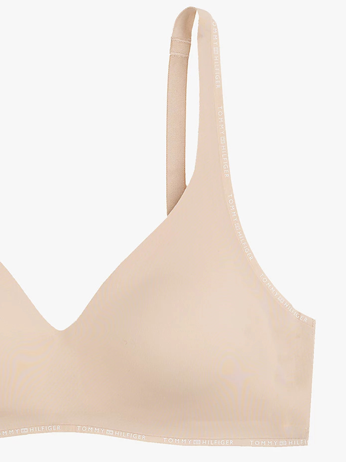 TOMMY HILFIGER Σουτιέν Tριγωνικό Seamless Ελαφρώς Ενισχυμένο - 3
