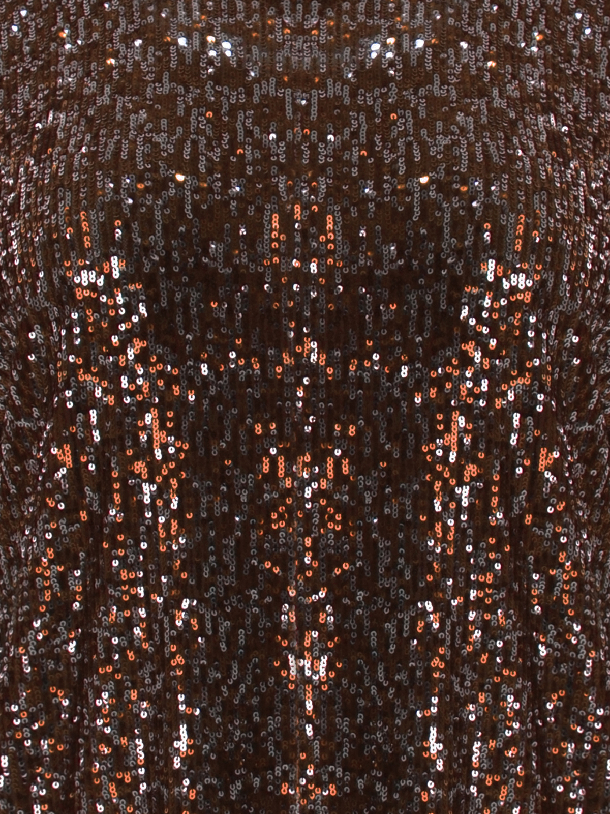 Κοντομάνικη μπλούζα με παγιέτες φωτογραφία