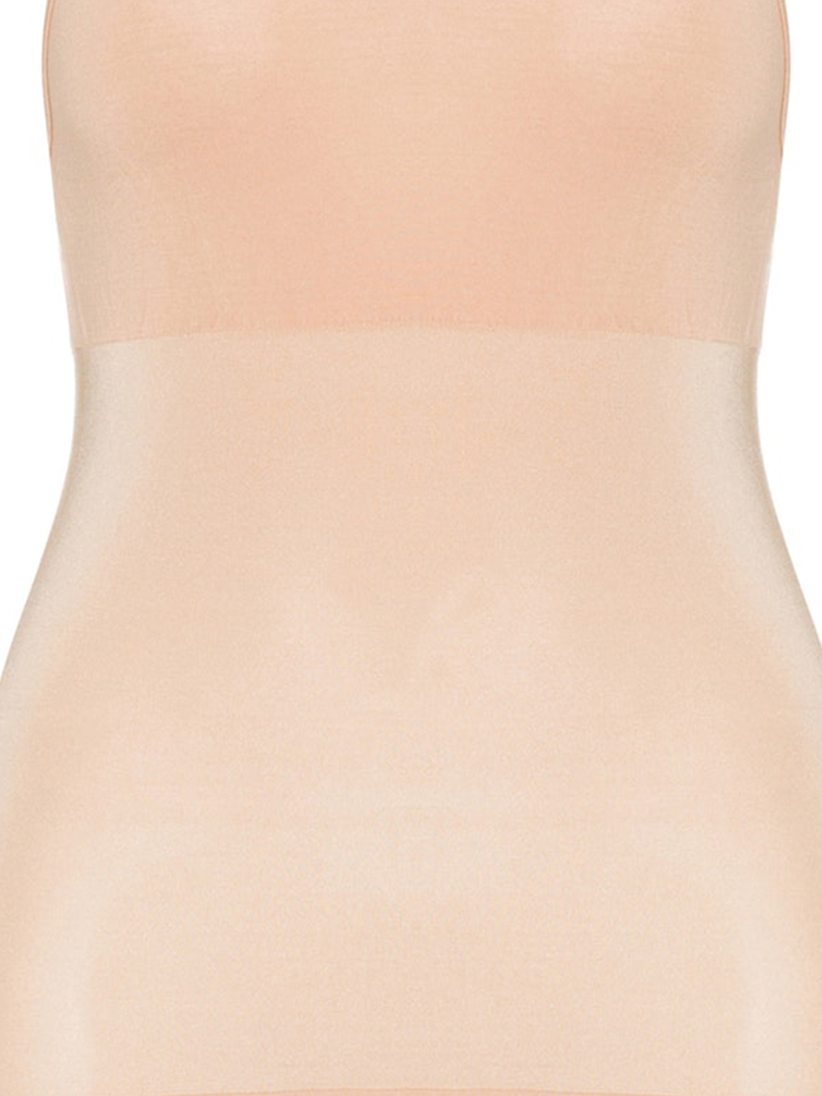 Shapewear αμάνικο τοπ σε μπεζ φωτογραφία