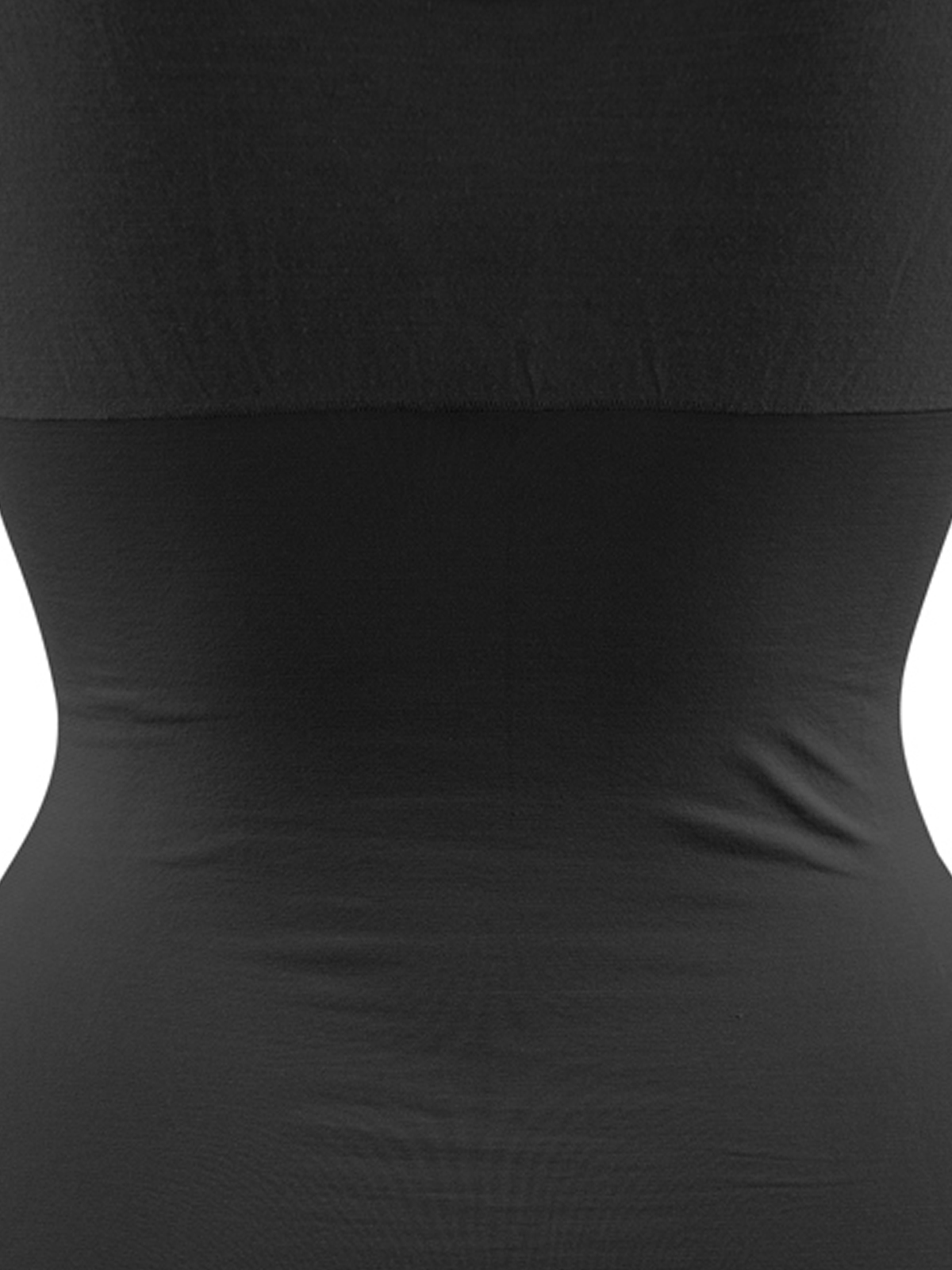 Shapewear αμάνικο τοπ σε μαύρο φωτογραφία