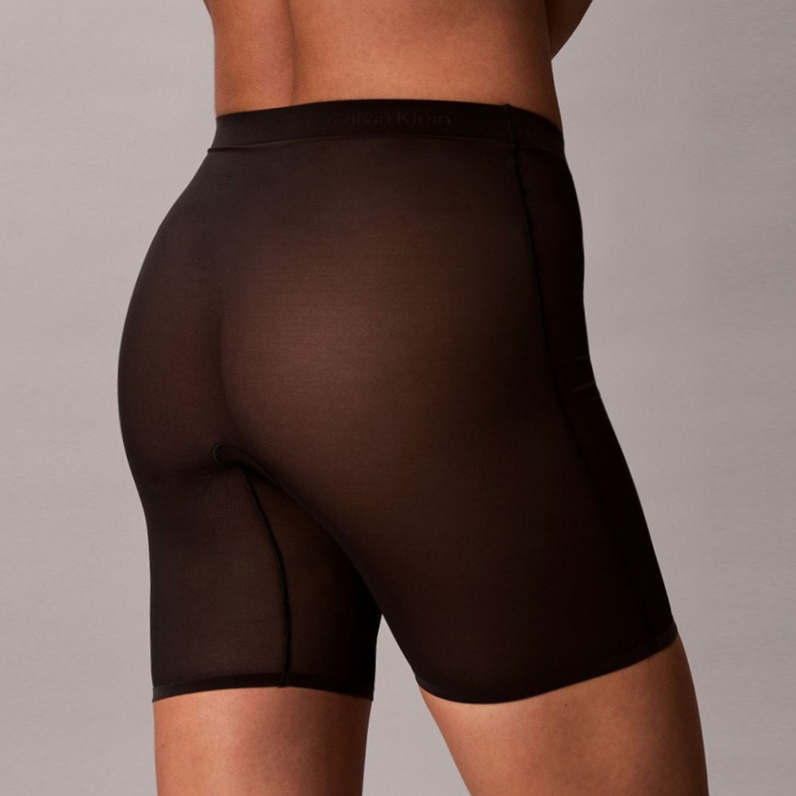 CALVIN KLEIN Ψηλόμεσο Σορτς - Minimalist Mesh