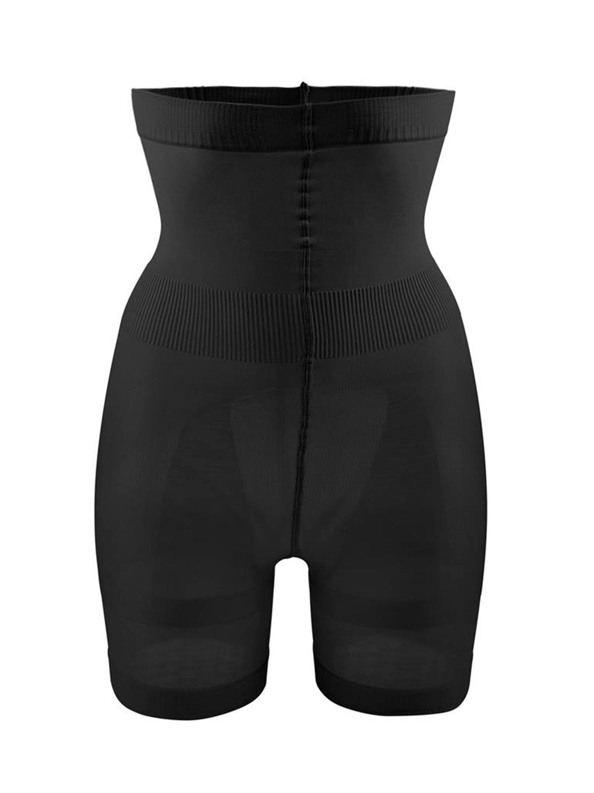 Shapewear βερμούδα μαύρη φωτογραφία
