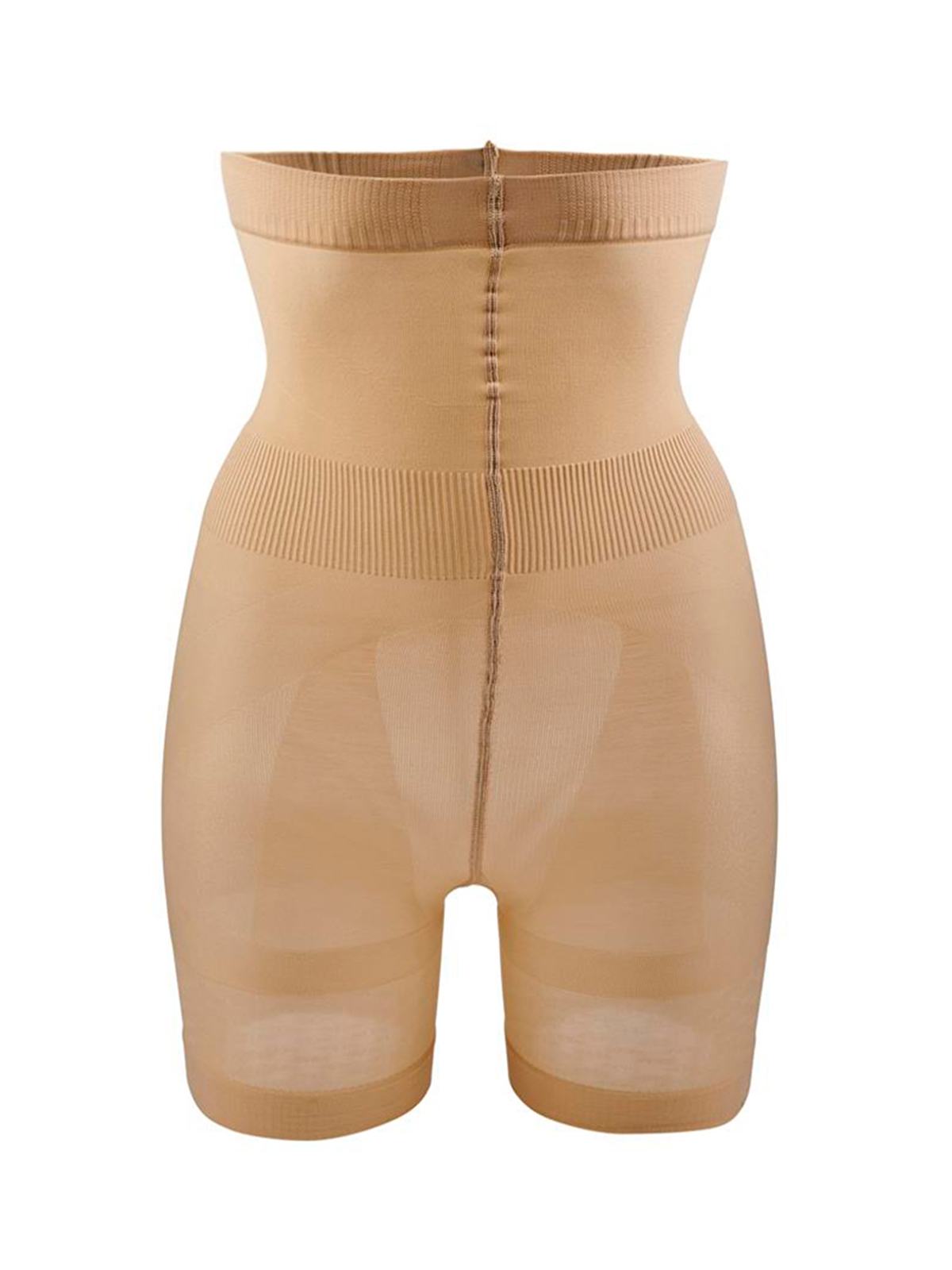 Shapewear βερμούδα μπεζ φωτογραφία