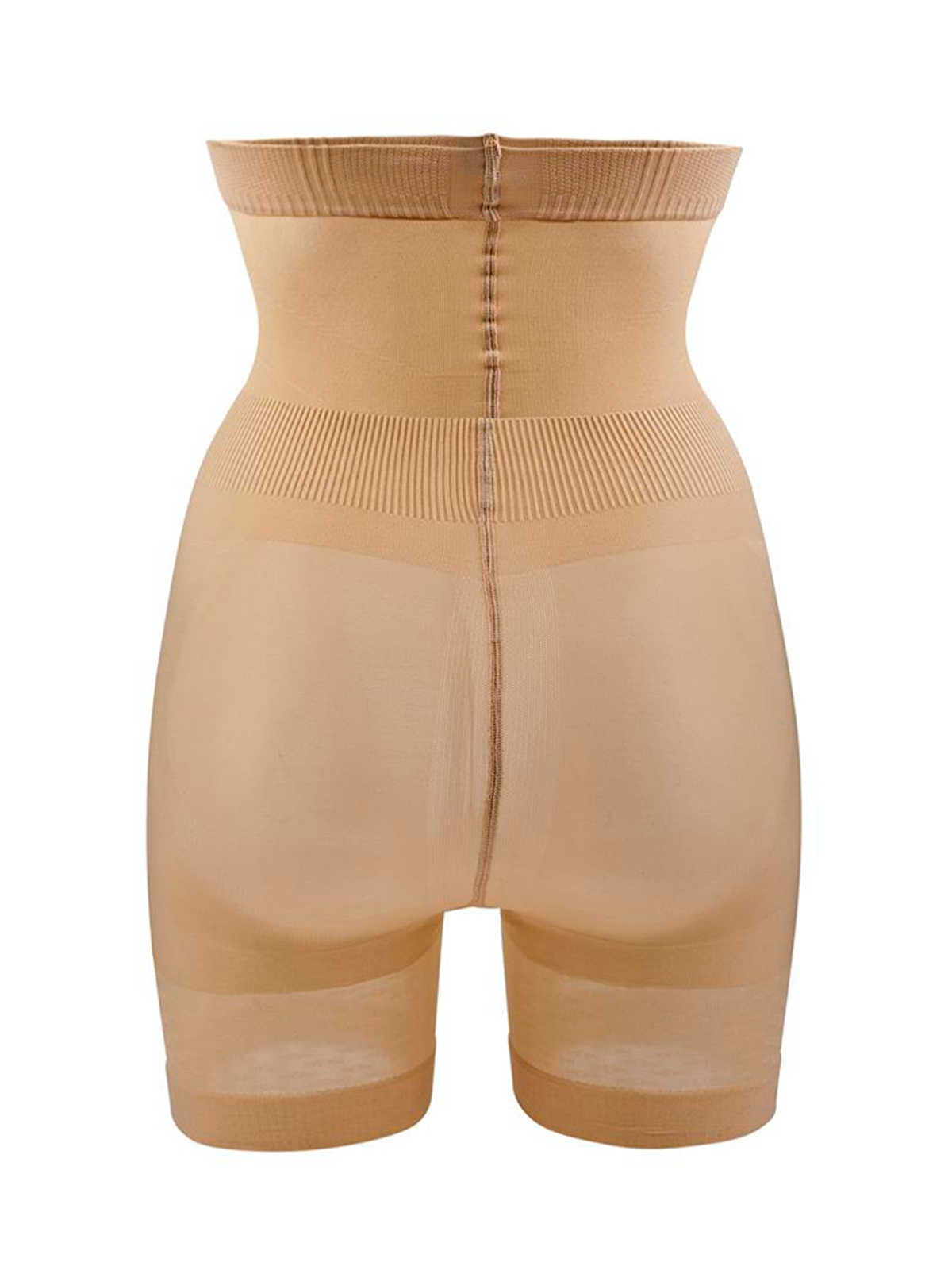 Shapewear βερμούδα μπεζ φωτογραφία