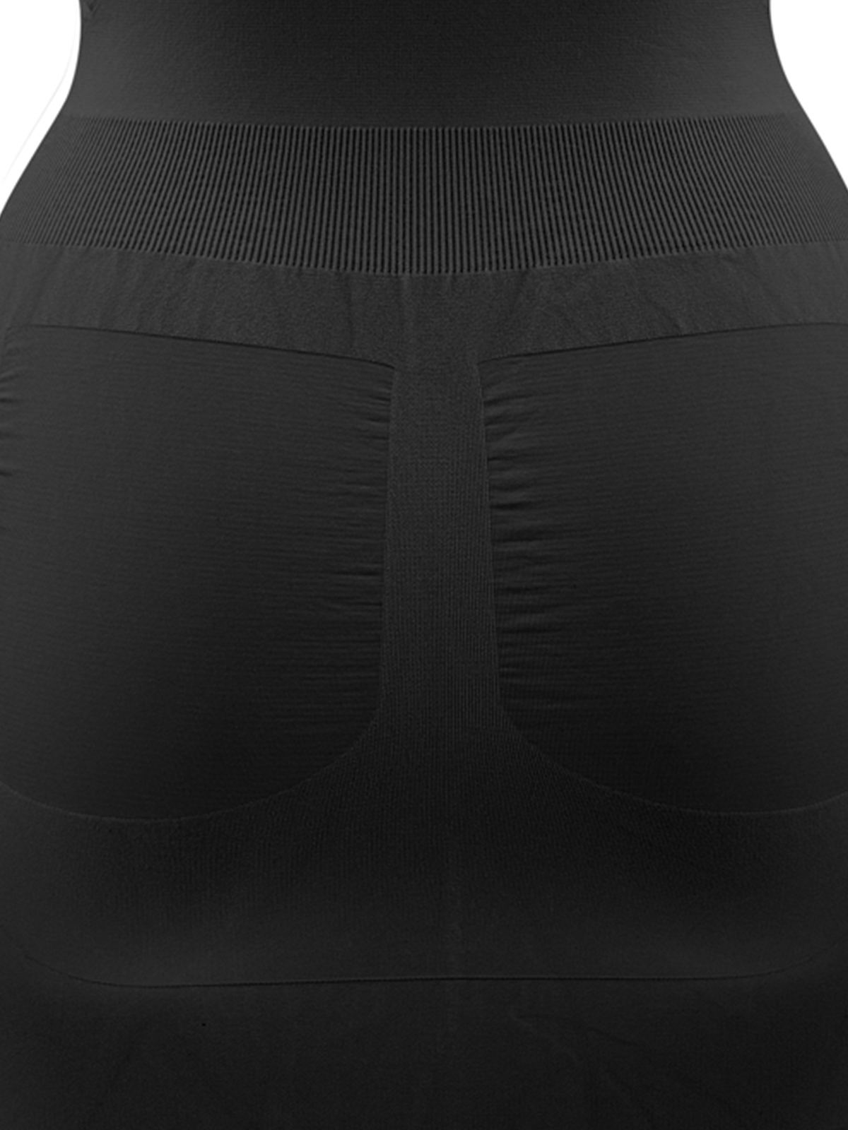 Shapewear αμάνικο φόρεμα σε μαύρο φωτογραφία