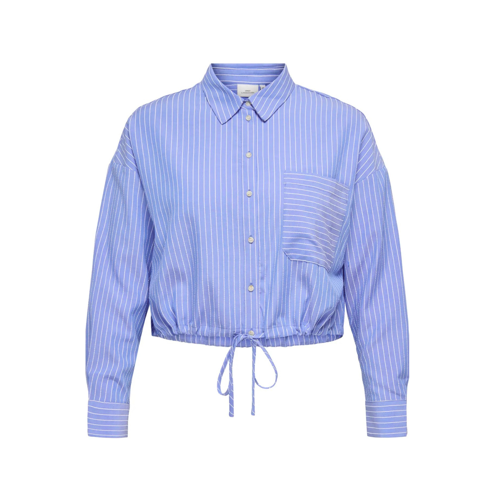 Cardea long-sleeve striped shirt