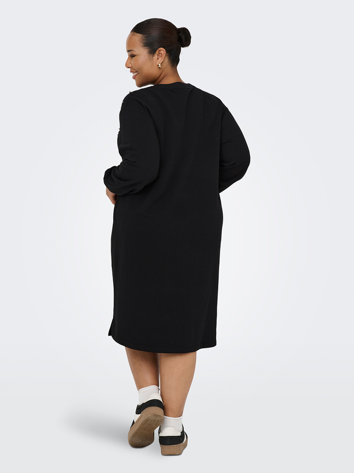 Φόρεμα φούτερ Carvioletta φωτογραφία