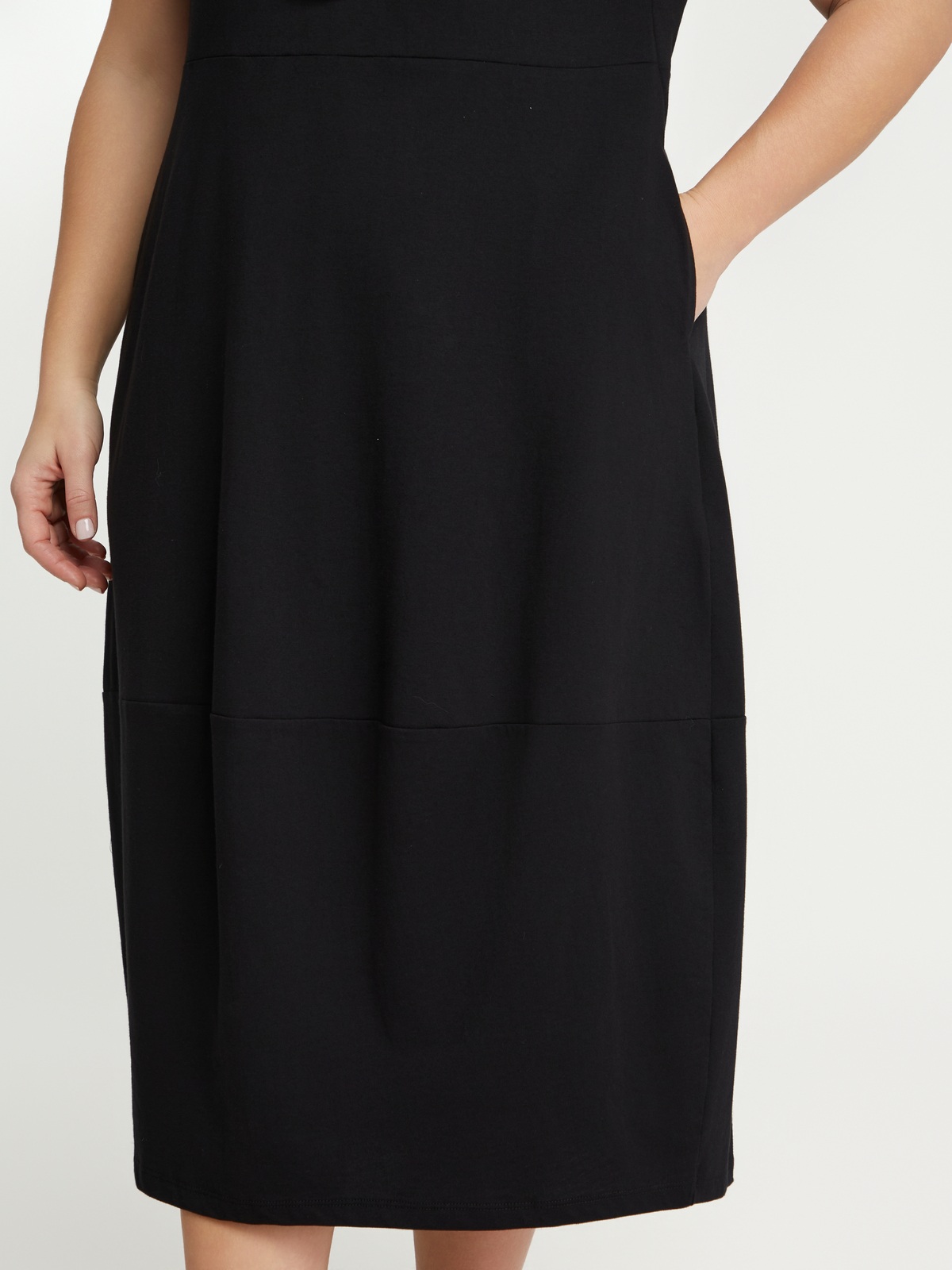 Maxi φόρεμα βαμβακερό με κοντό μανίκι φωτογραφία