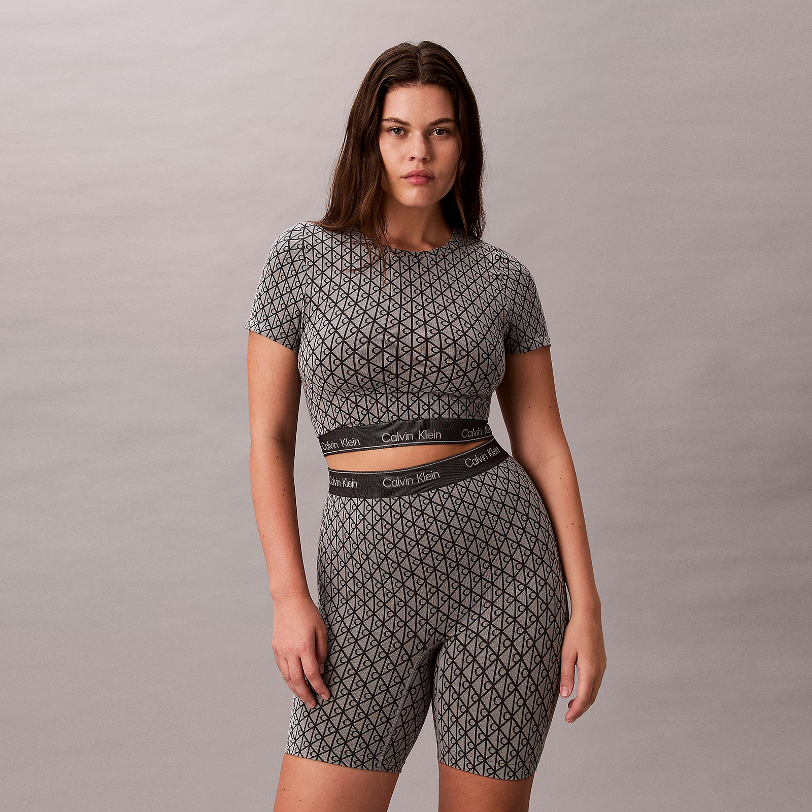 CALVIN KLEIN Κοντομάνικο Τοπ - Icon Shapewear Logo