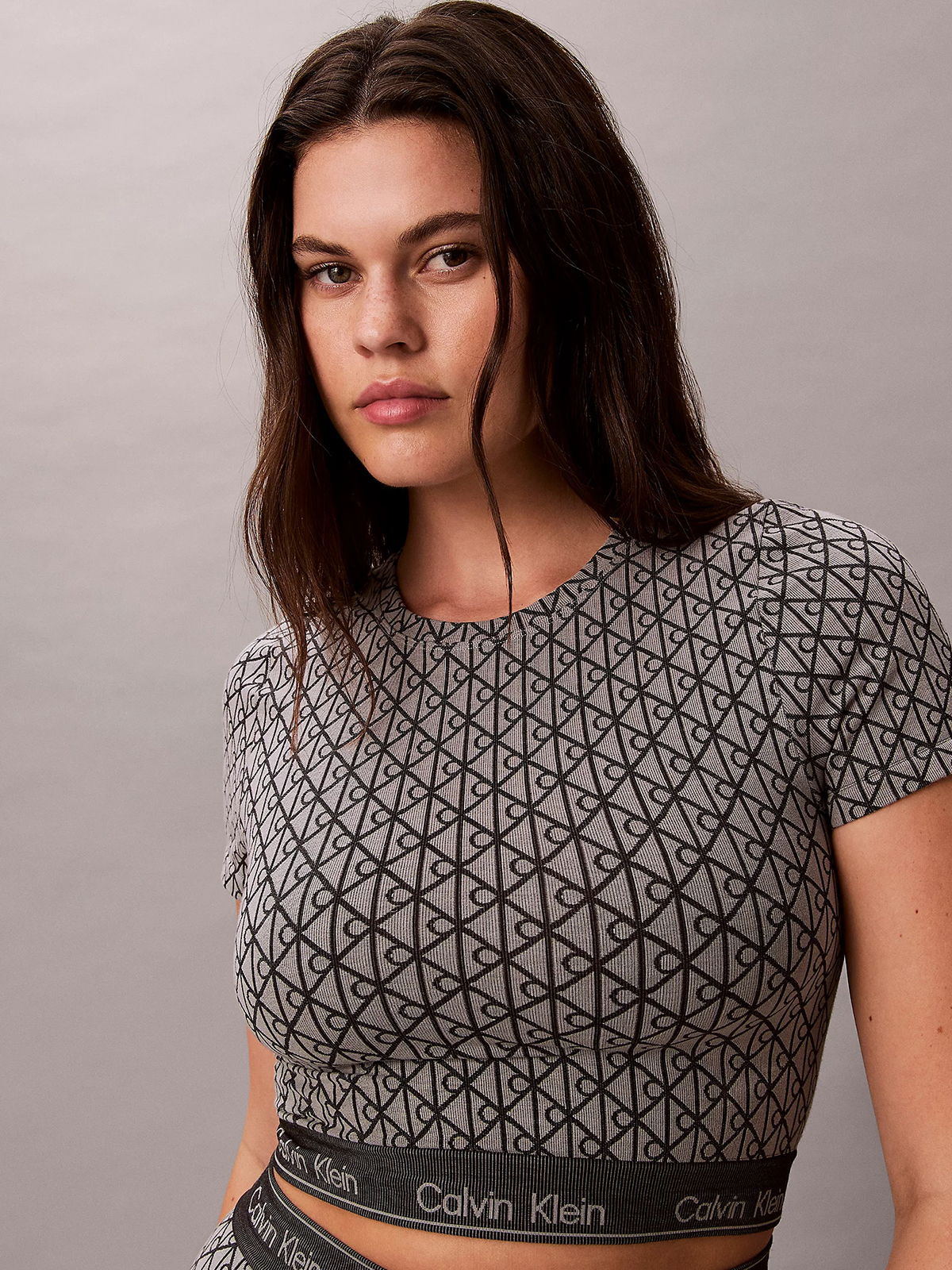 Κοντομάνικο Τοπ - Icon Shapewear Logo φωτογραφία