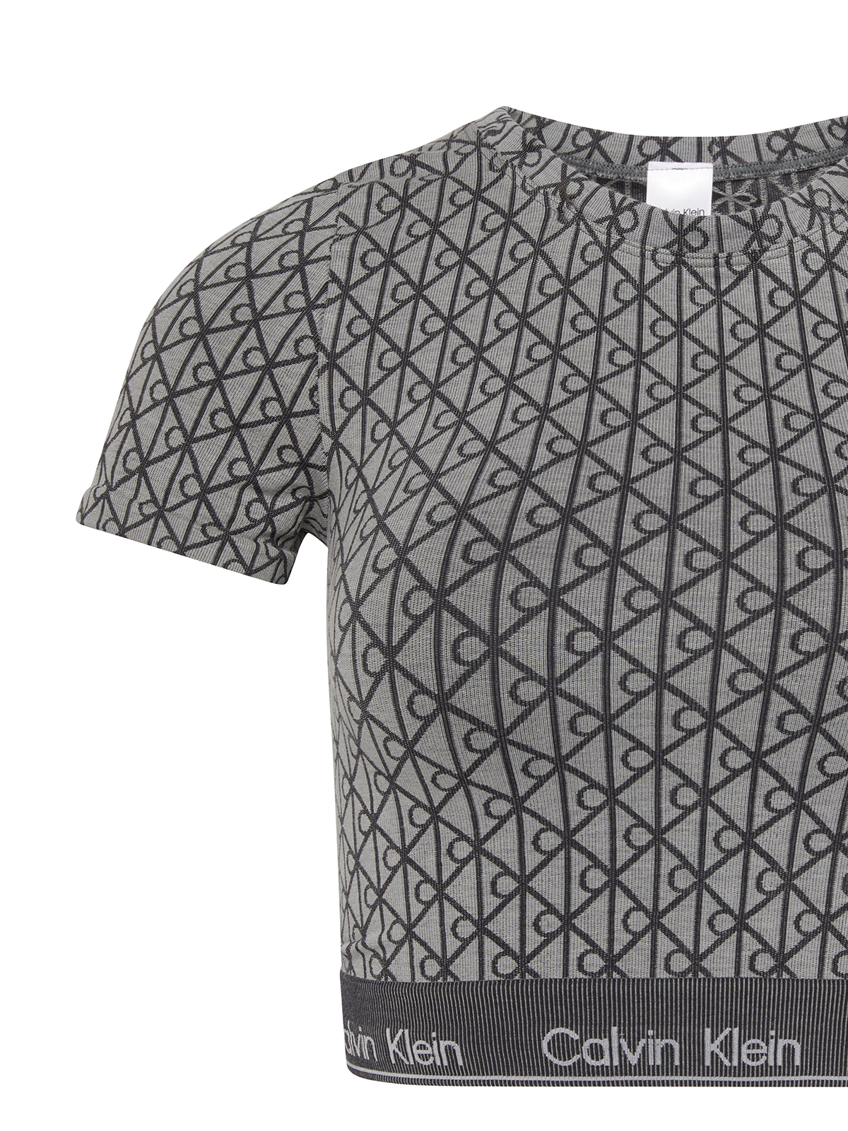 Κοντομάνικο Τοπ - Icon Shapewear Logo φωτογραφία