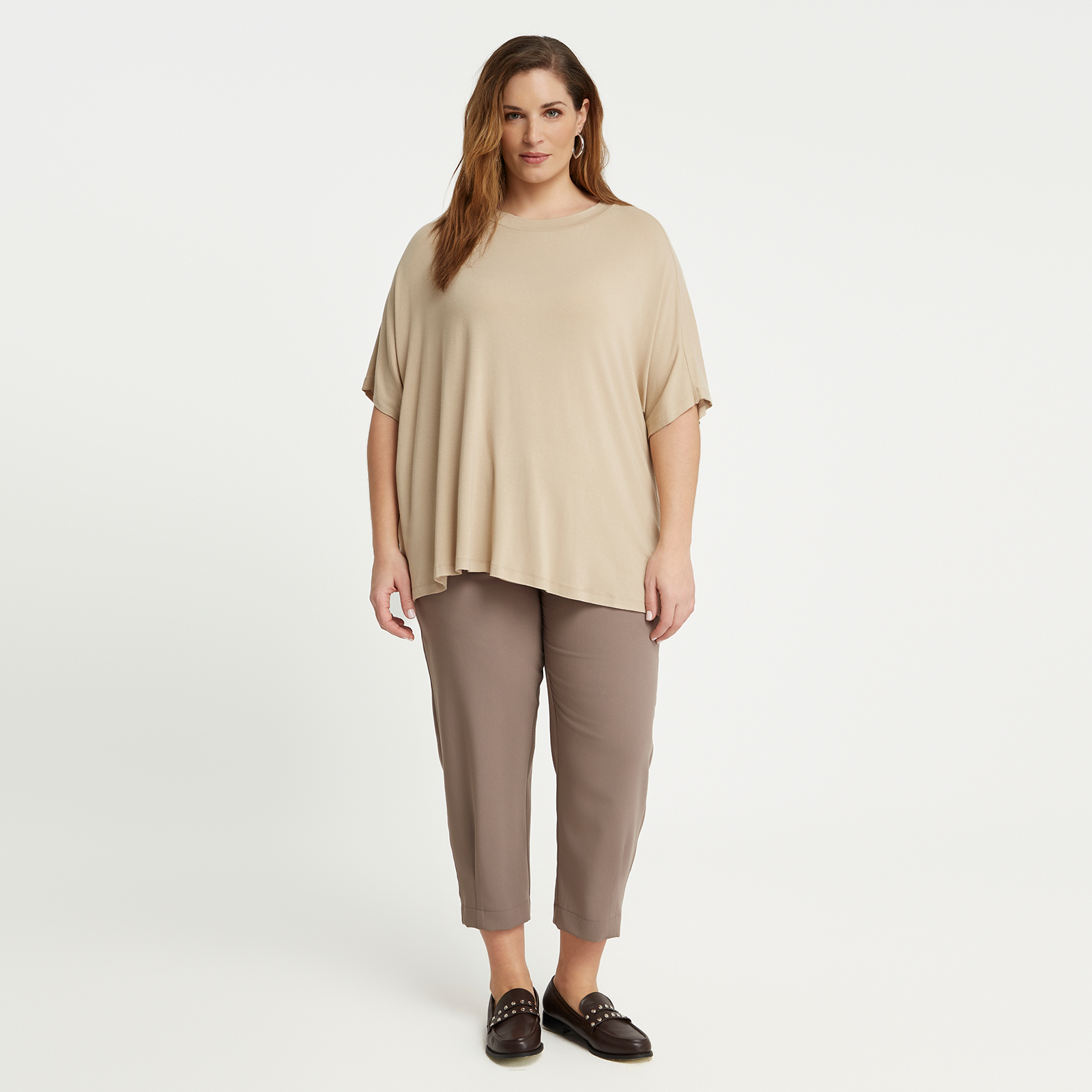 MAT FASHION Κοντομάνικο t-shirt βισκόζη