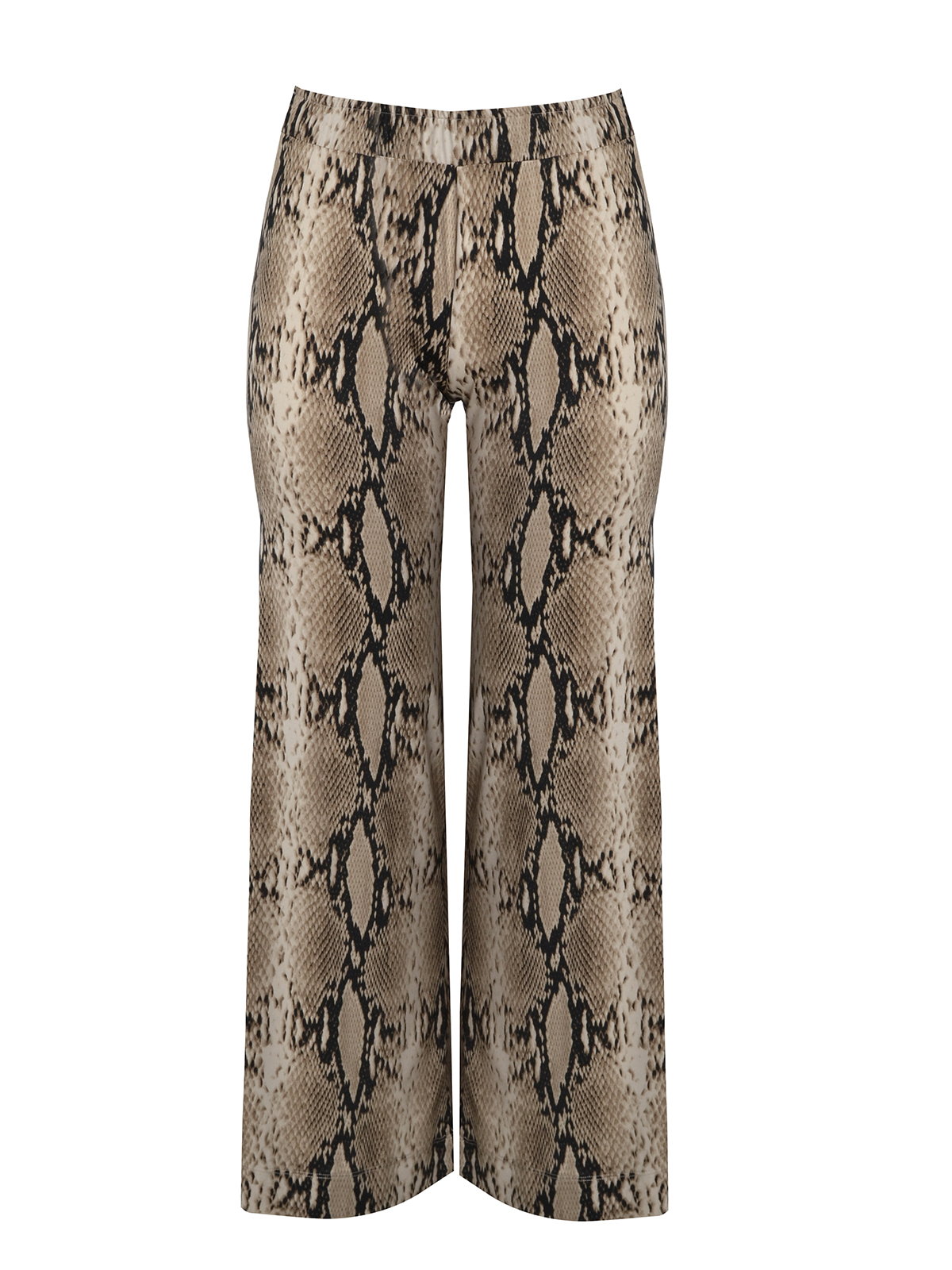 Παντελόνα με snake print φωτογραφία