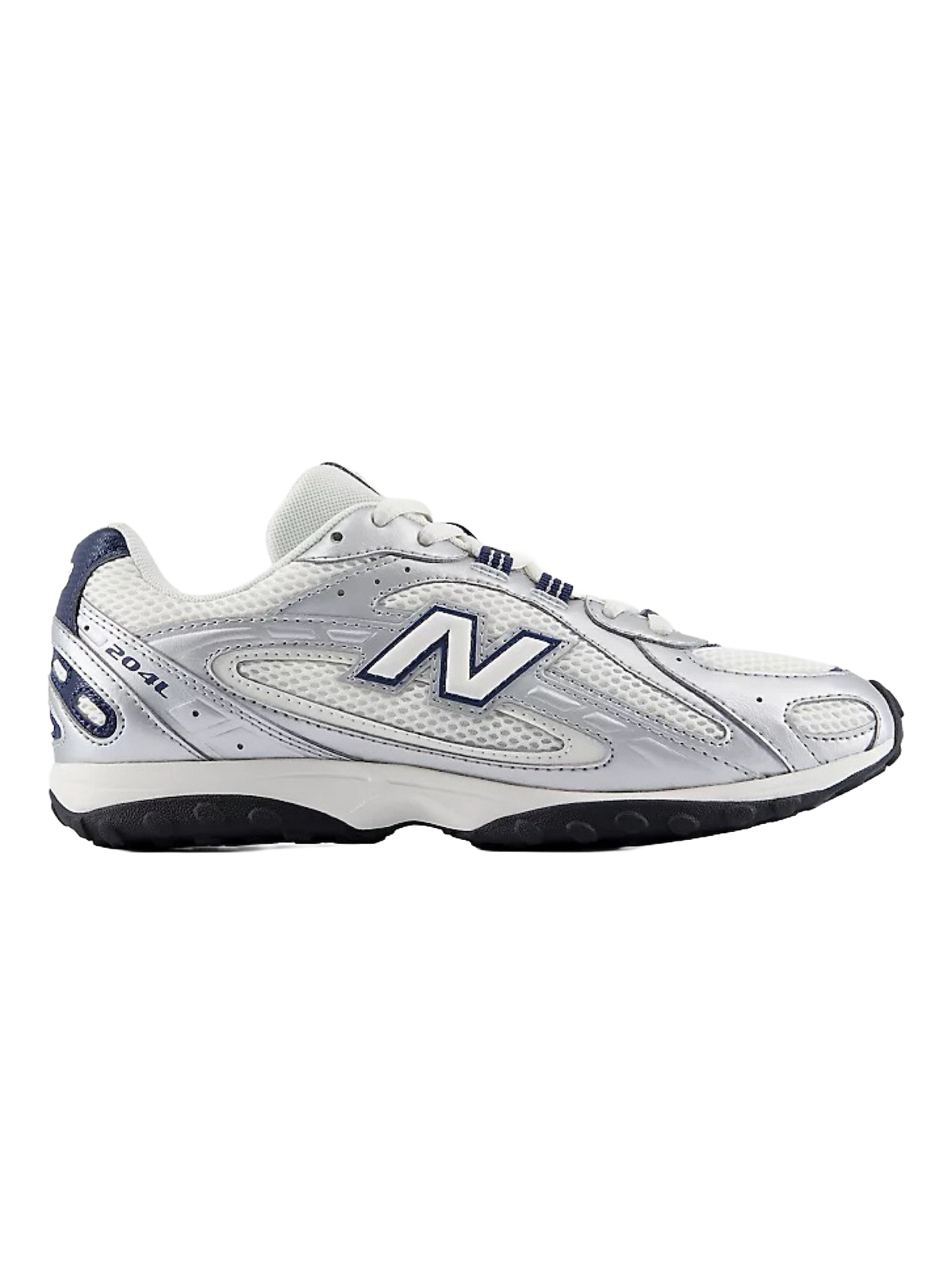 Sneakers 204L Sea Salt/Silver Metallic/Navy