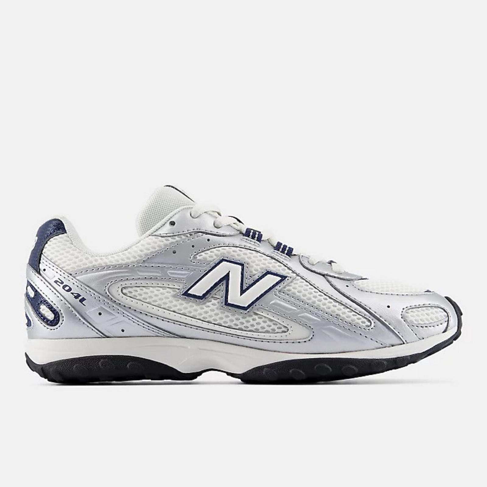 Sneakers 204L Sea Salt/Silver Metallic/Navy
