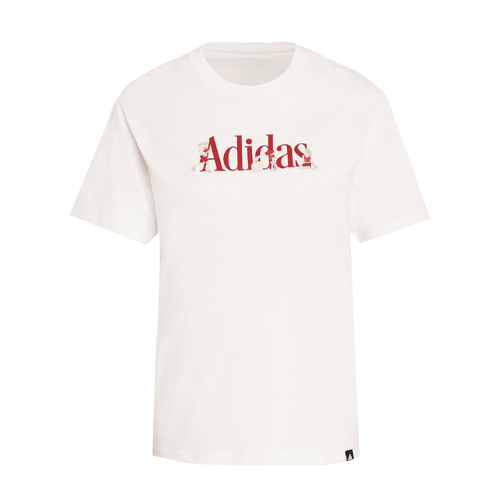 ADIDAS Μπλούζα Soft Sport Tee