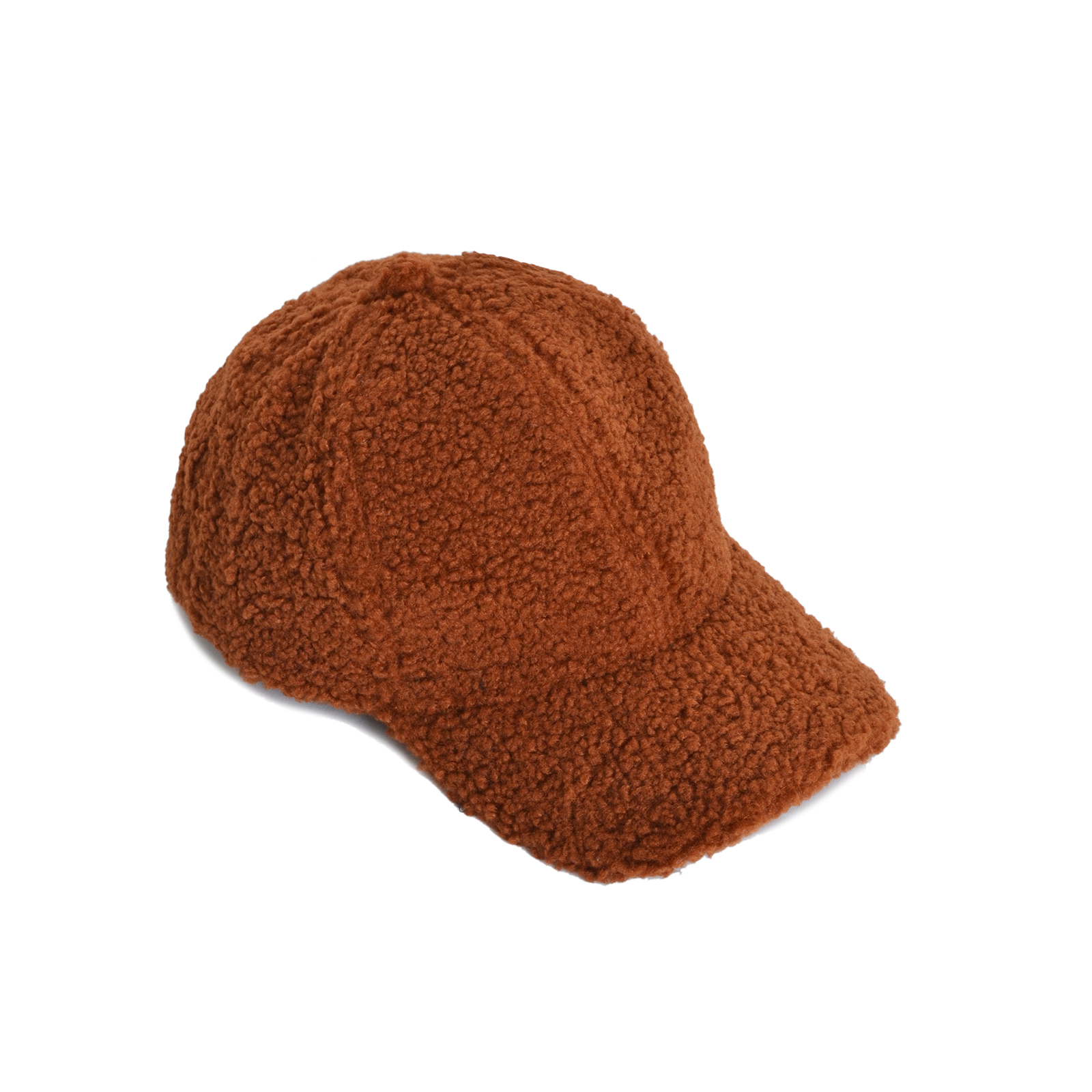Soft teddy jockey hat