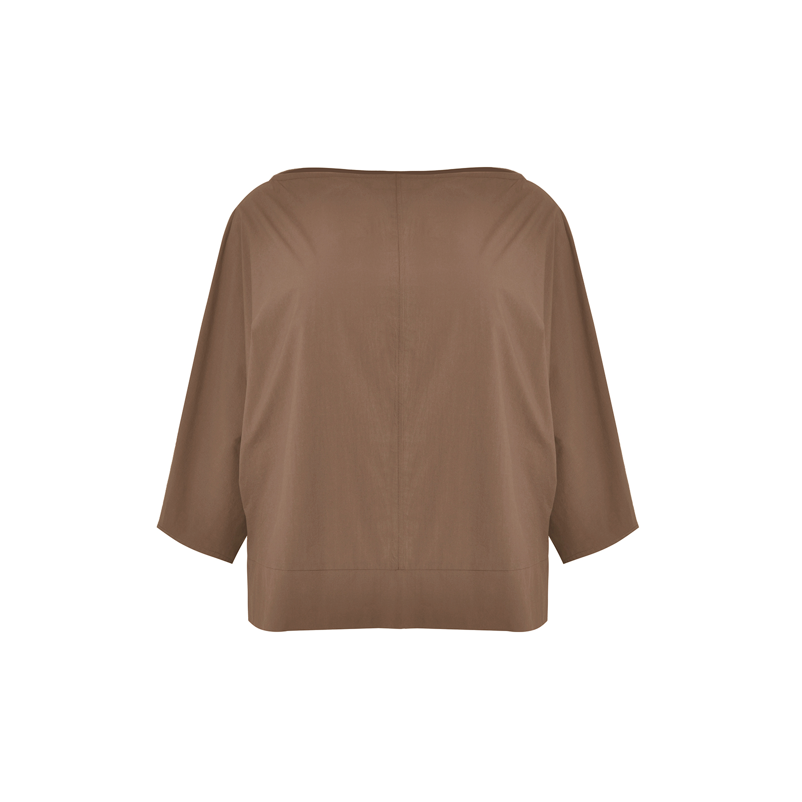 Structured βαμβακερή μπλούζα