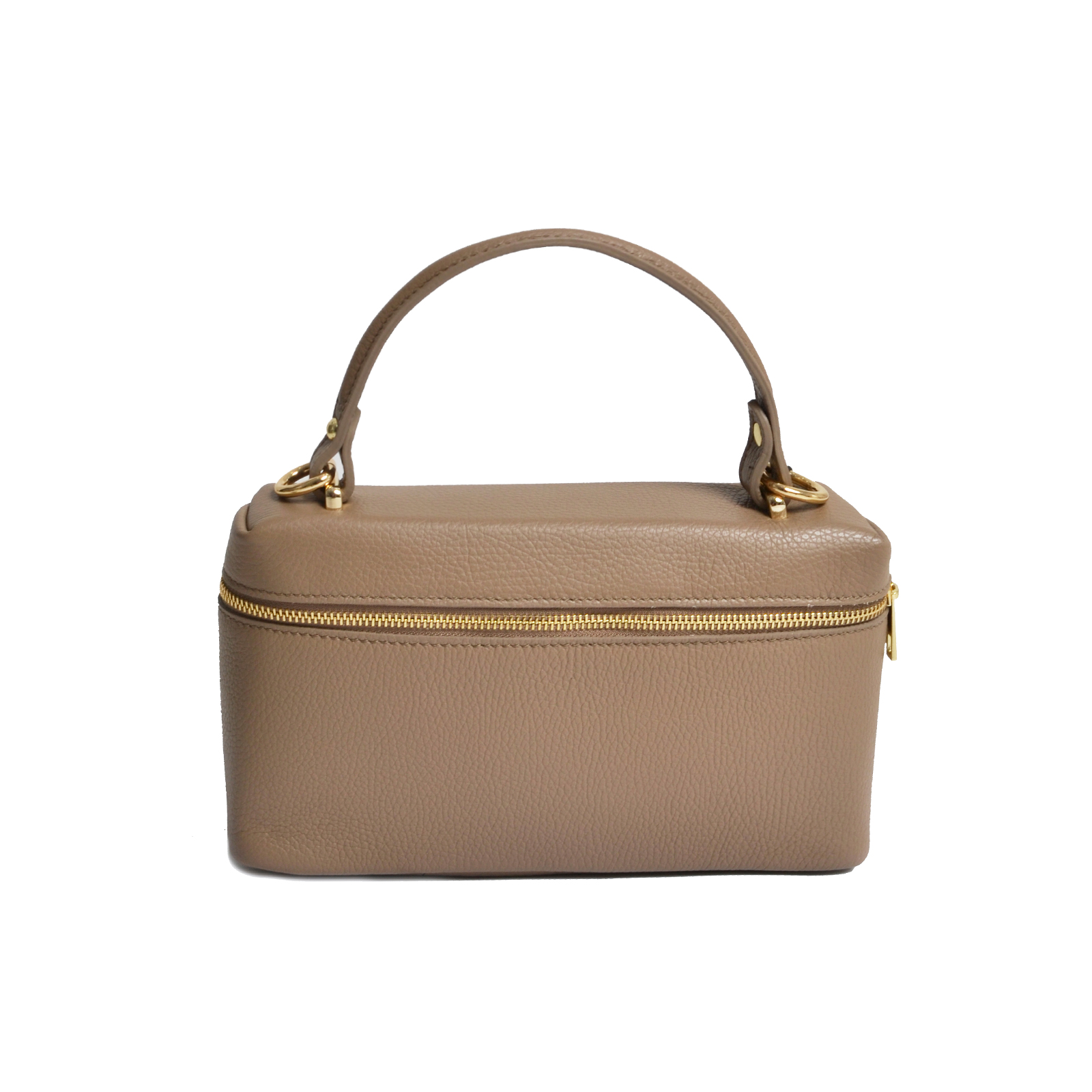 MAT FASHION Δερμάτινη τσάντα με χερούλι