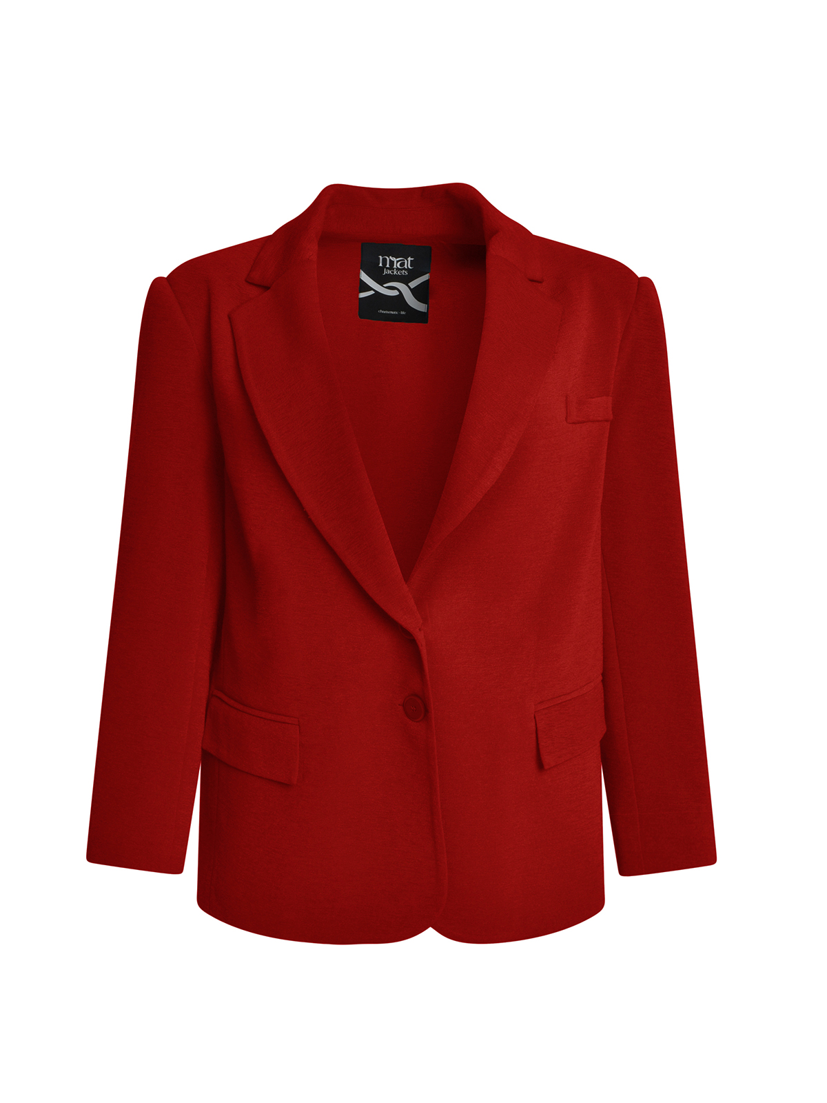 Structured σακάκι με κουμπιά φωτογραφία