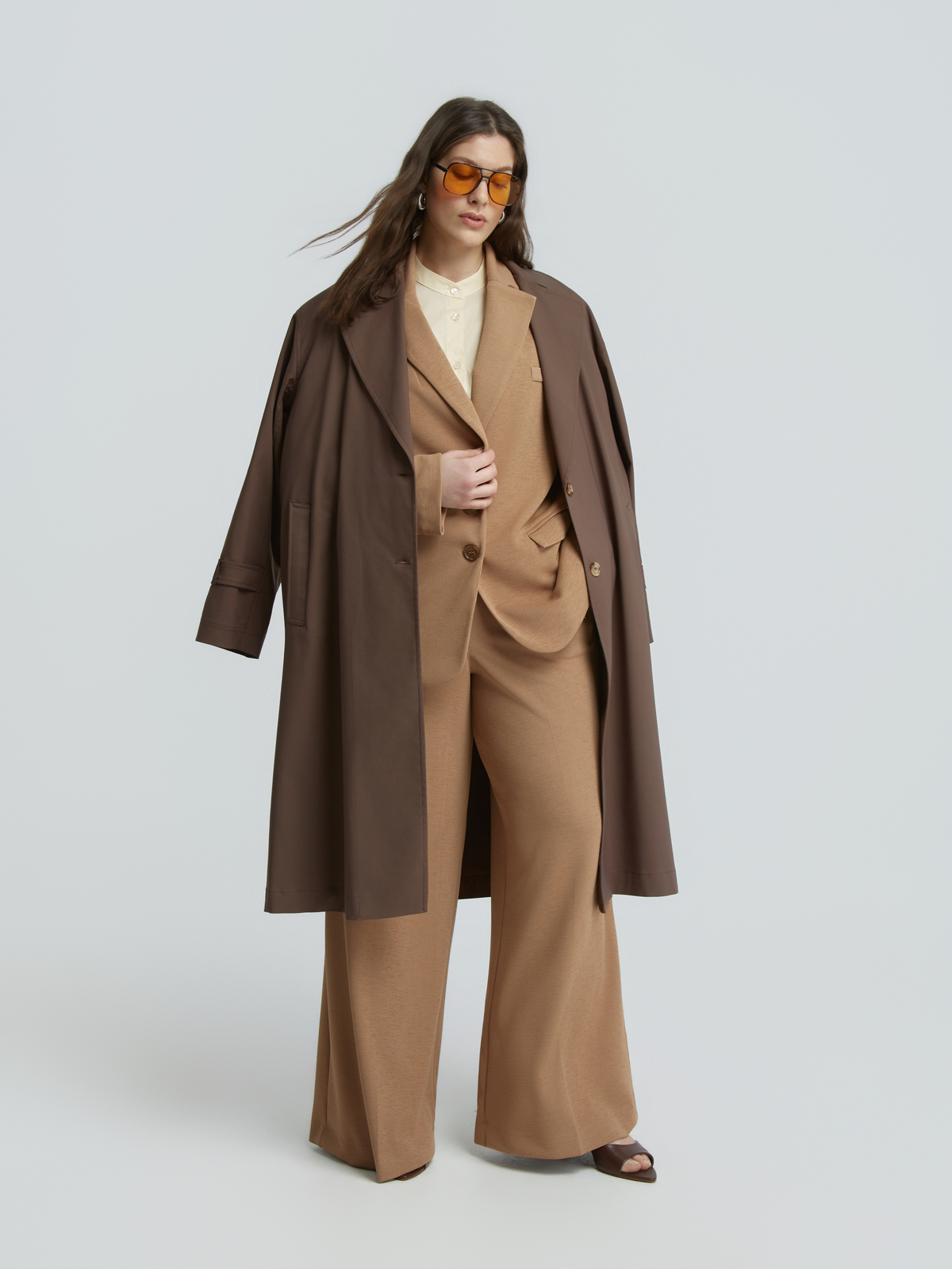 Structured σακάκι με κουμπιά φωτογραφία