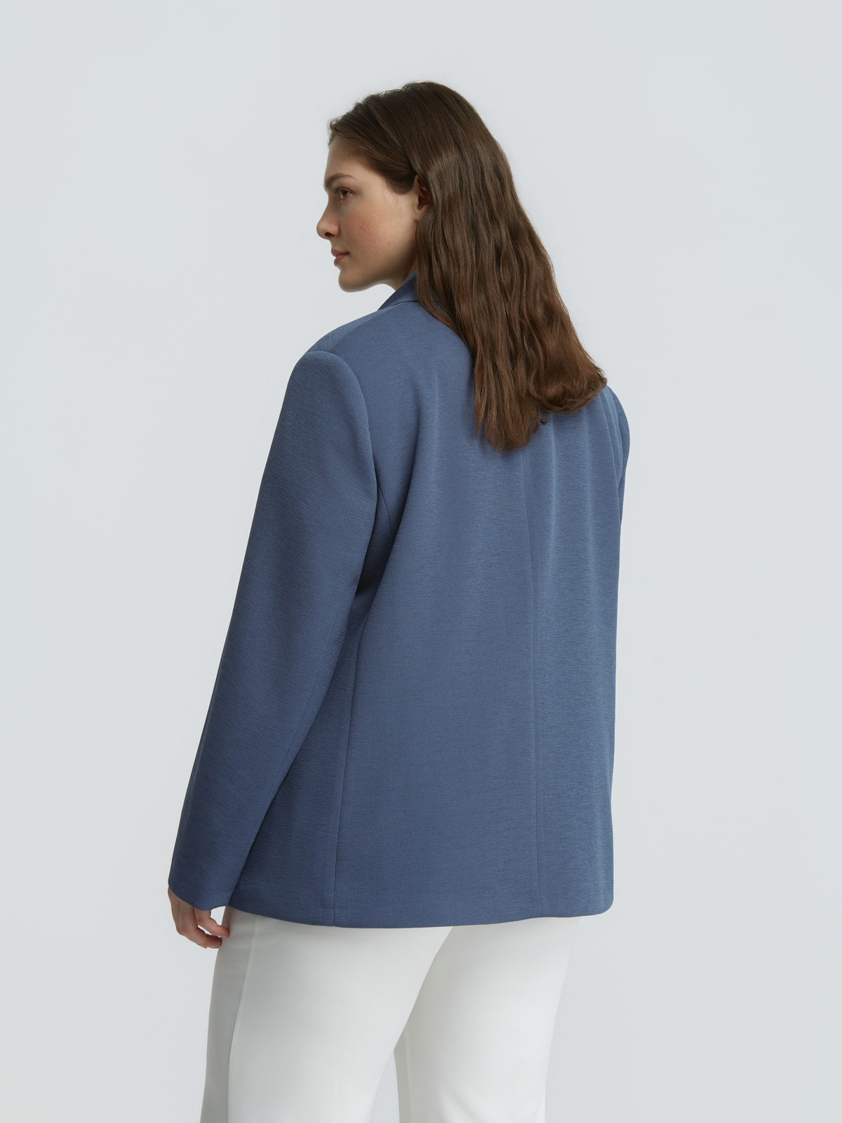 Structured σακάκι με κουμπιά φωτογραφία