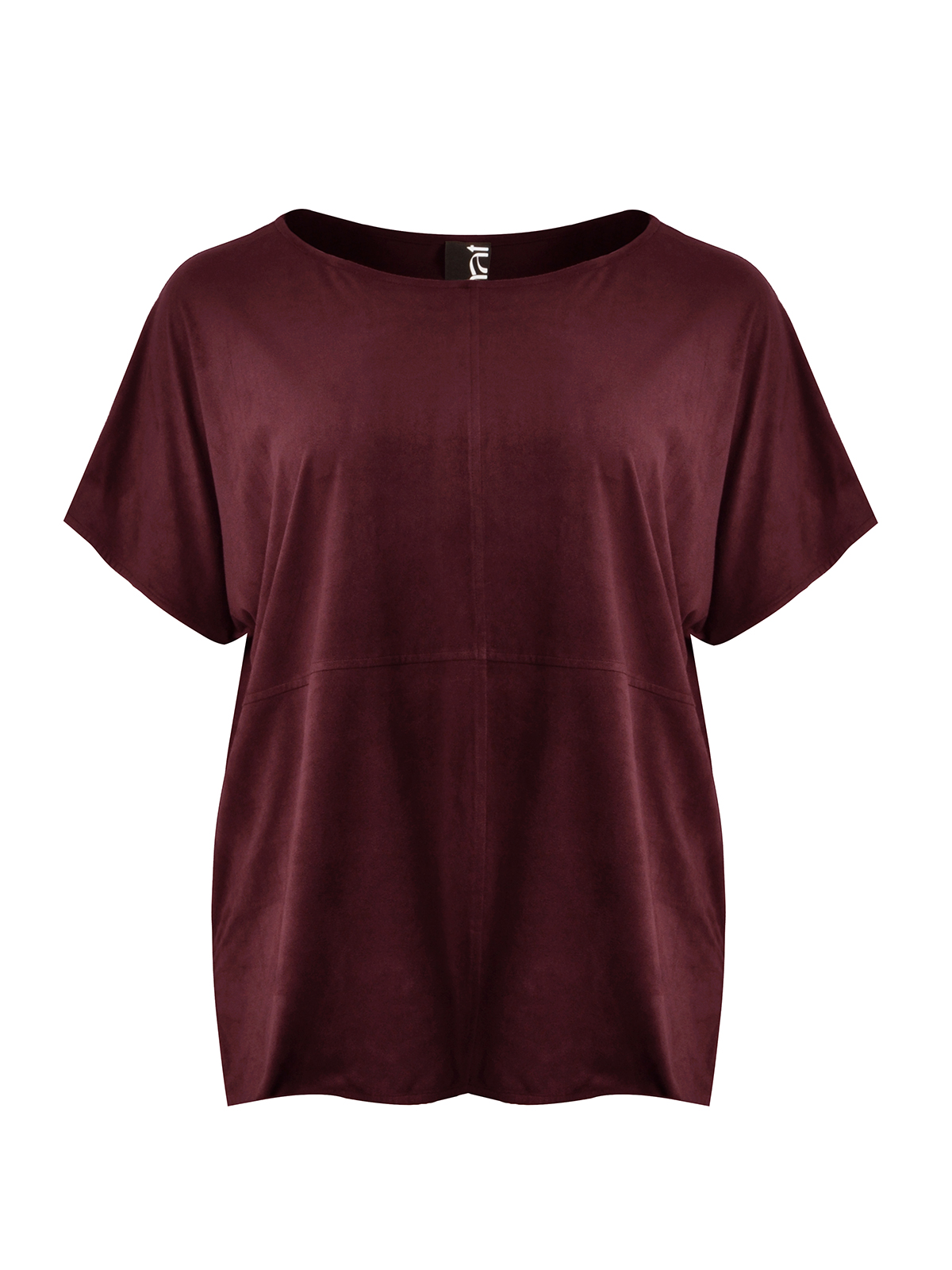 Μπλούζα με suede υφή φωτογραφία