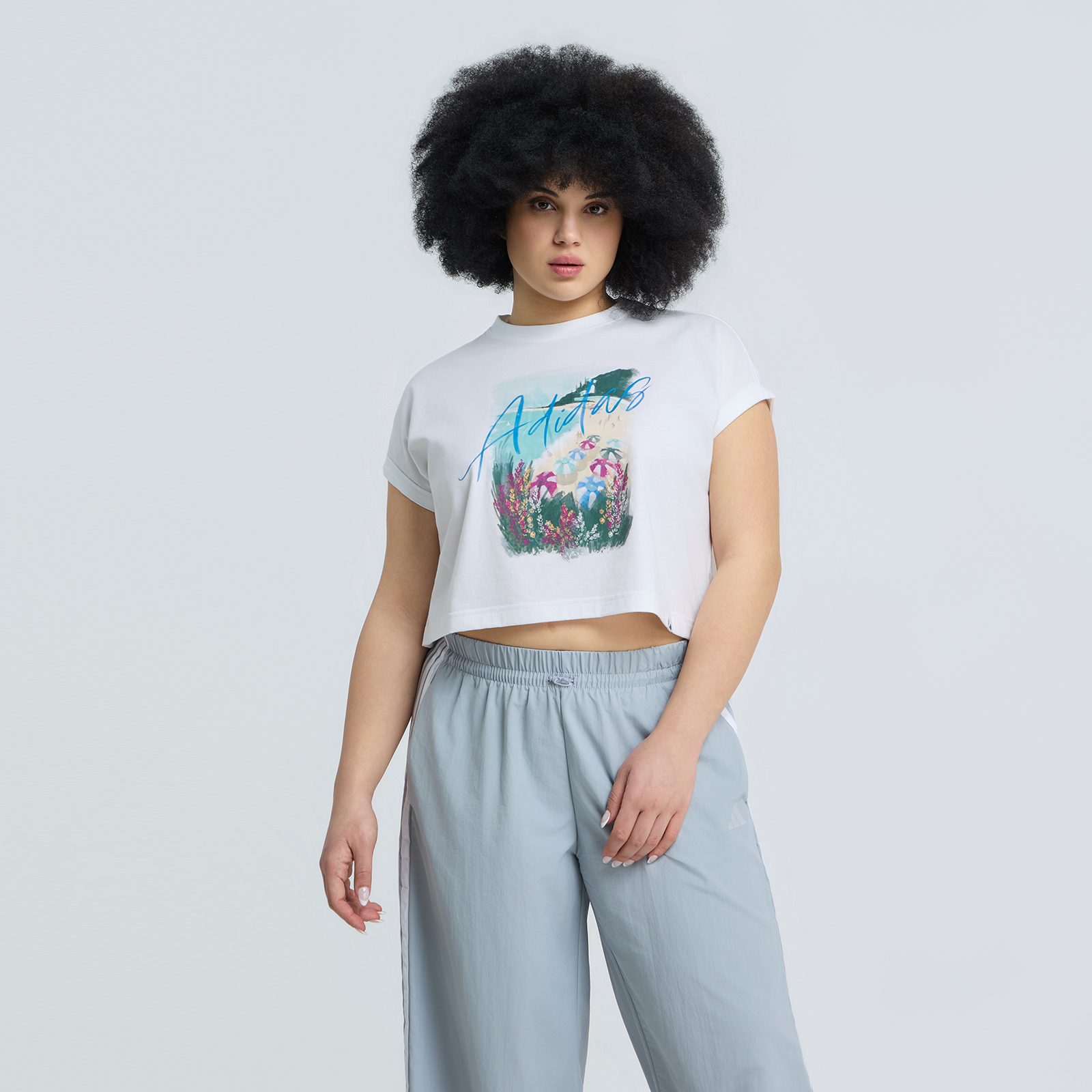 Summer Romance Graphic T-shirt