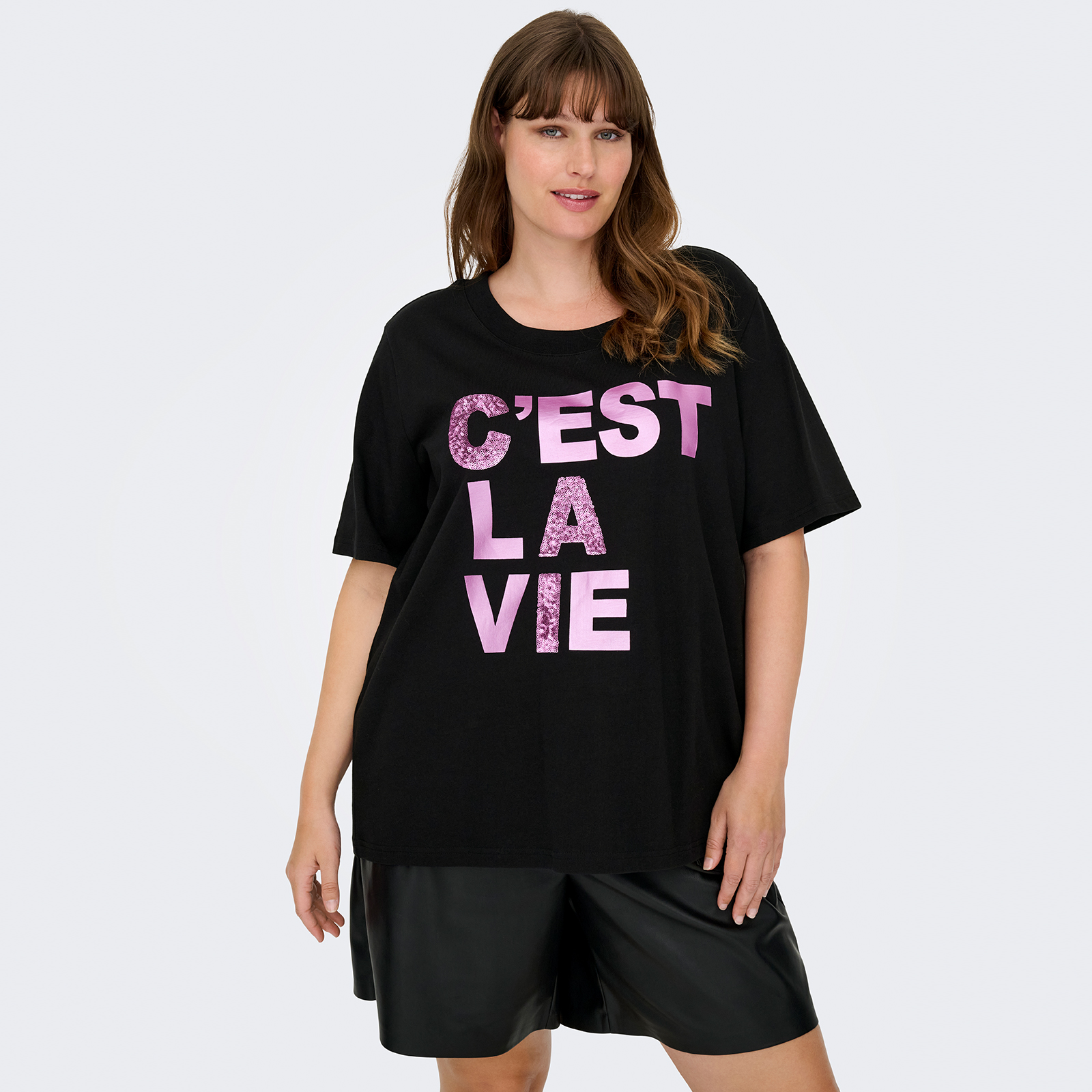 ONLY CARMAKOMA Μπλούζα t-shirt Carriri