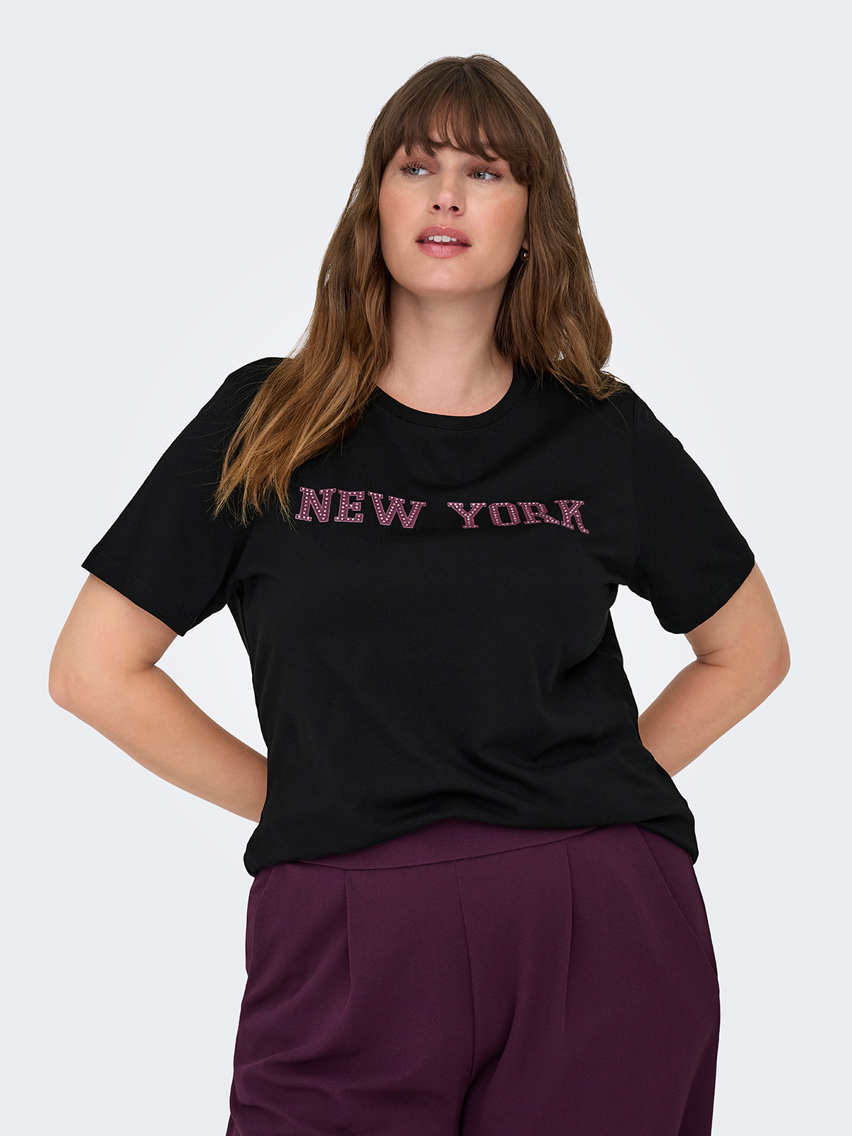 Μπλούζα t-shirt Carzafiro με στάμπα New York φωτογραφία
