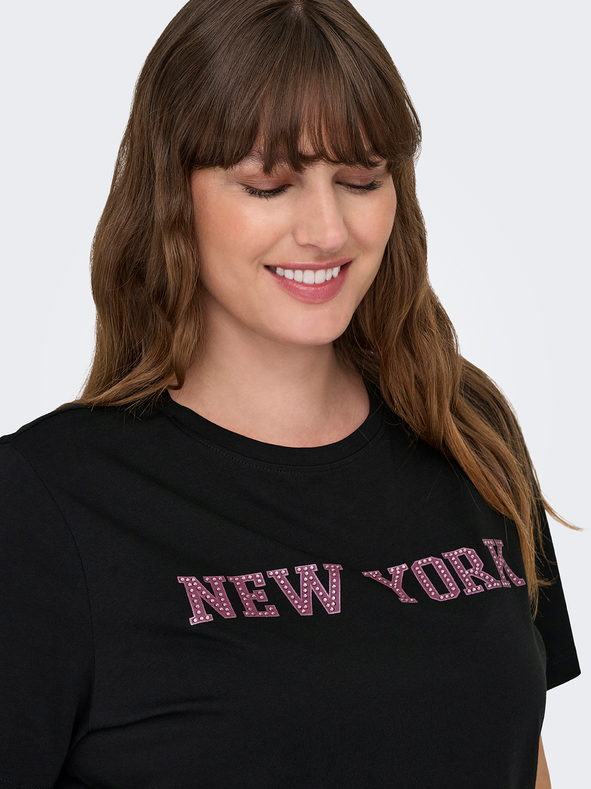 Μπλούζα t-shirt Carzafiro με στάμπα New York φωτογραφία