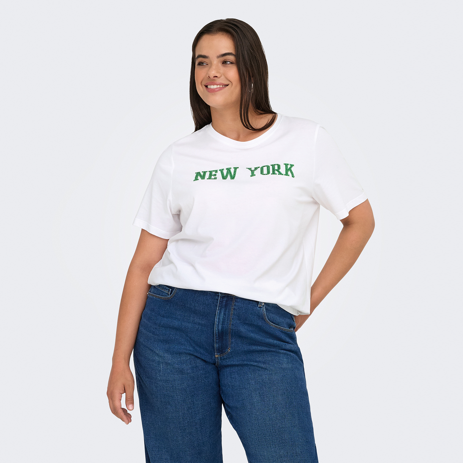 ONLY CARMAKOMA Μπλούζα t-shirt Carzafiro