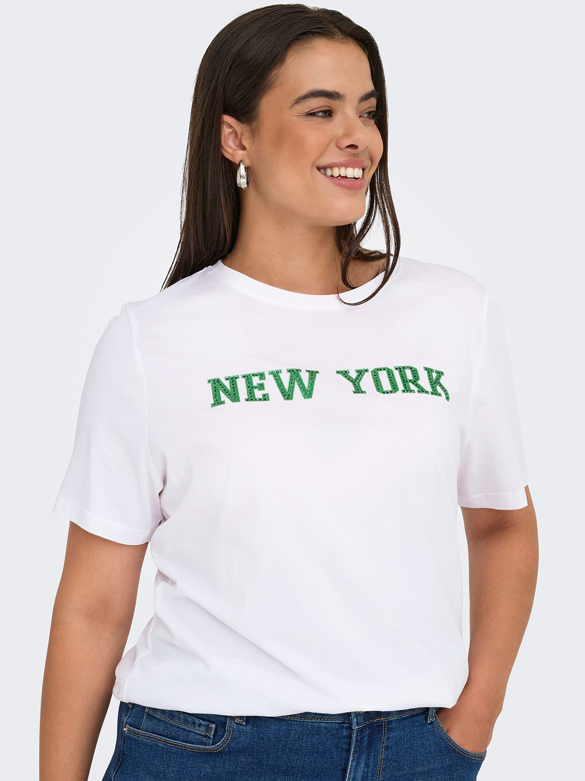 Μπλούζα t-shirt Carzafiro με στάμπα New York φωτογραφία