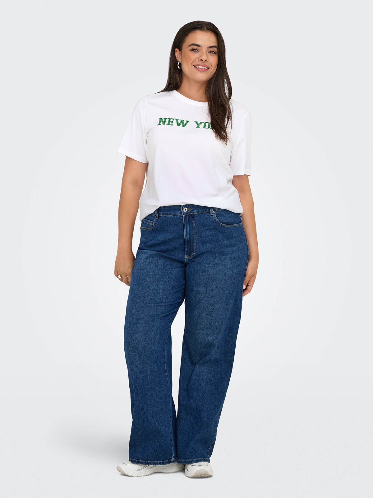 Μπλούζα t-shirt Carzafiro με στάμπα New York φωτογραφία