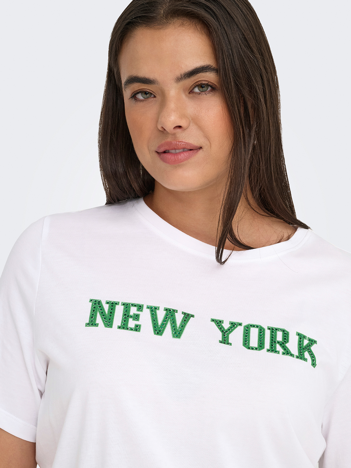 Μπλούζα t-shirt Carzafiro με στάμπα New York φωτογραφία