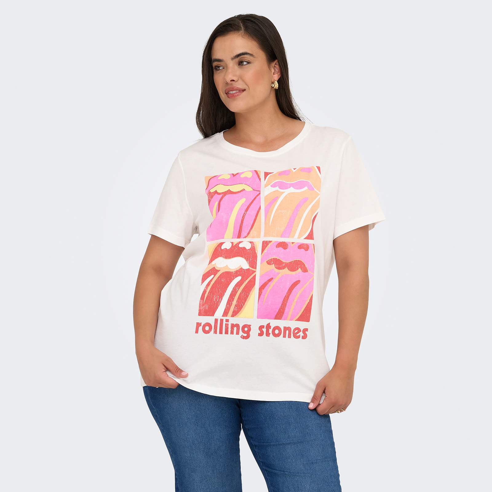 ONLY CARMAKOMA Μπλούζα t-shirt Carroll