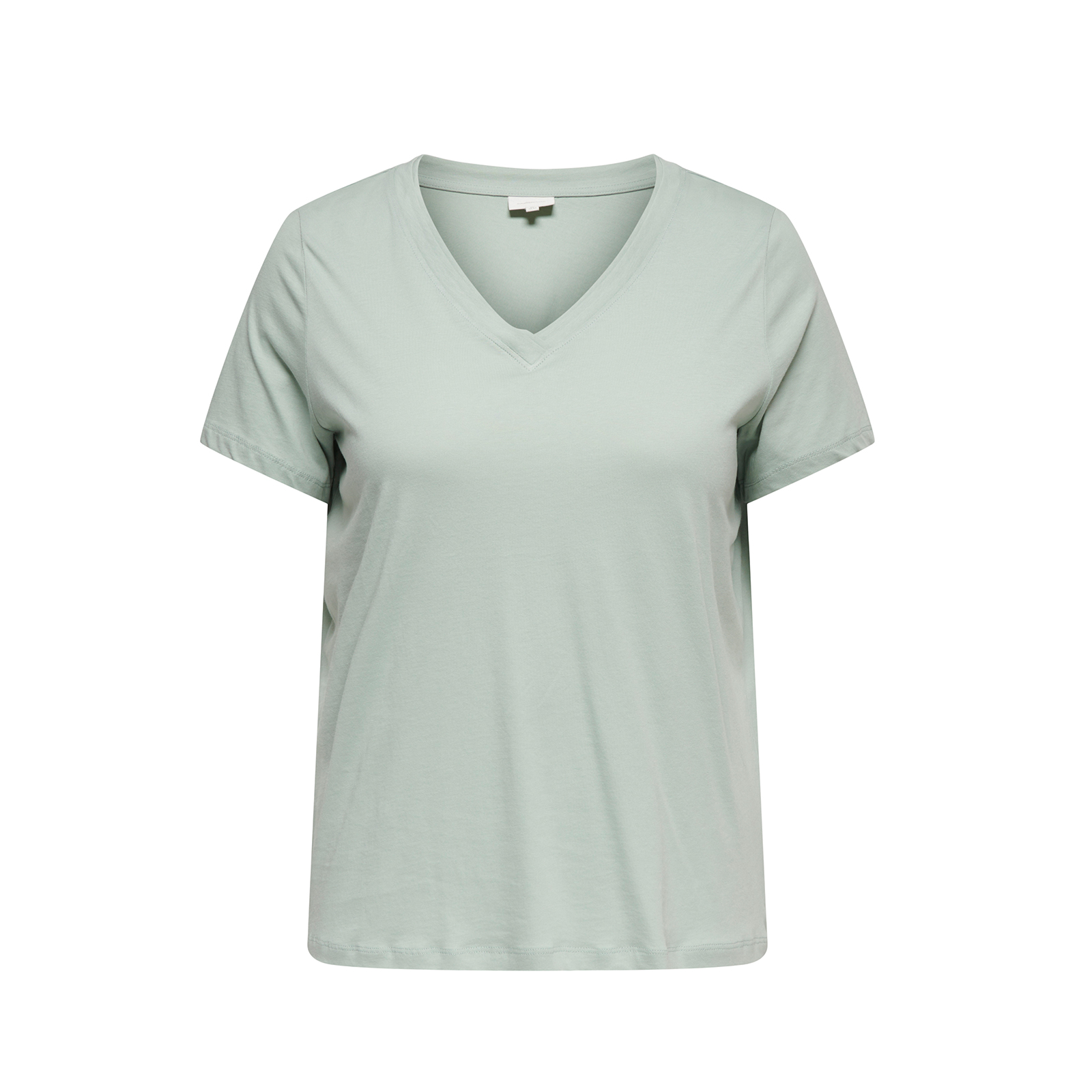 Caralison short-sleeve V-neck tee