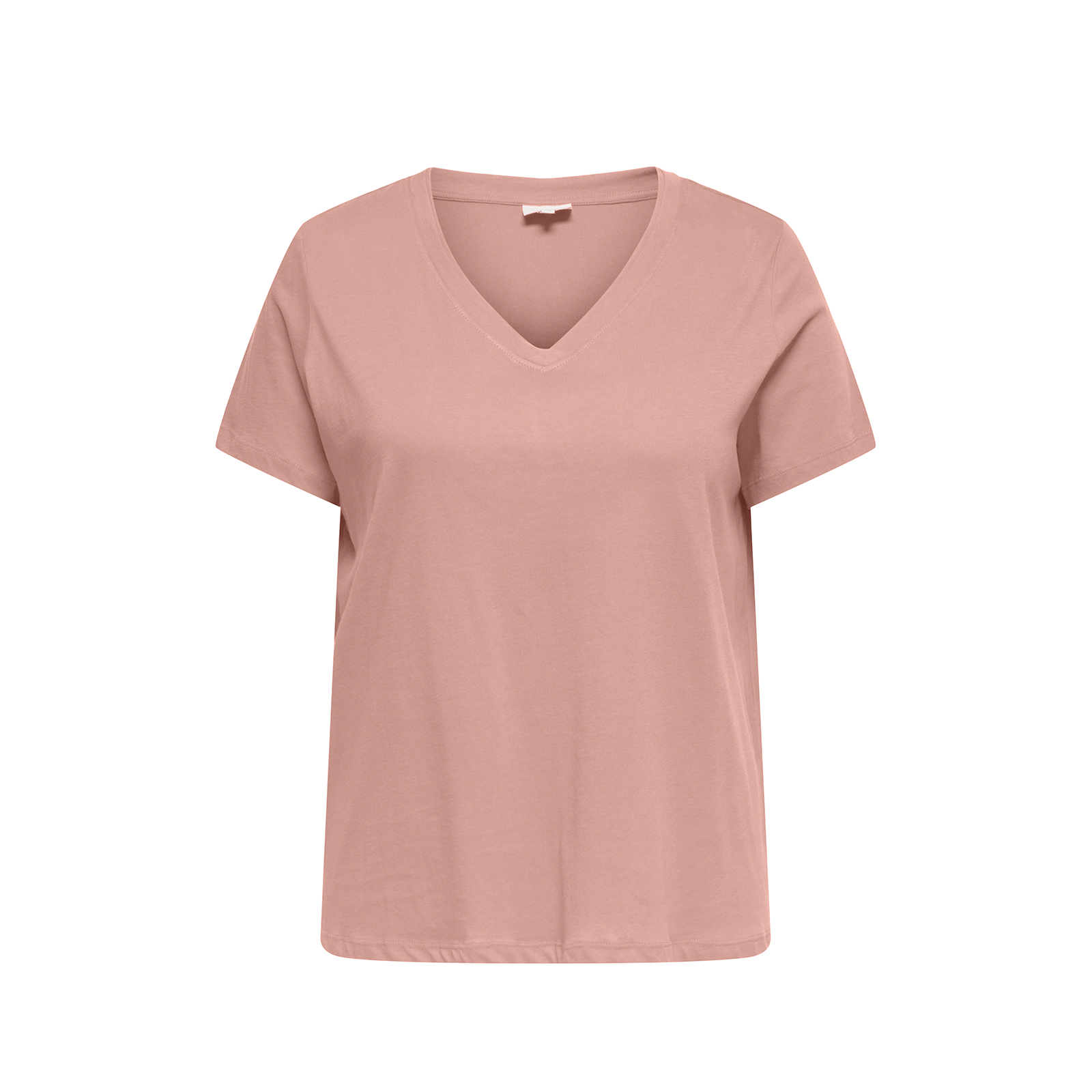 Caralison short-sleeve V-neck tee