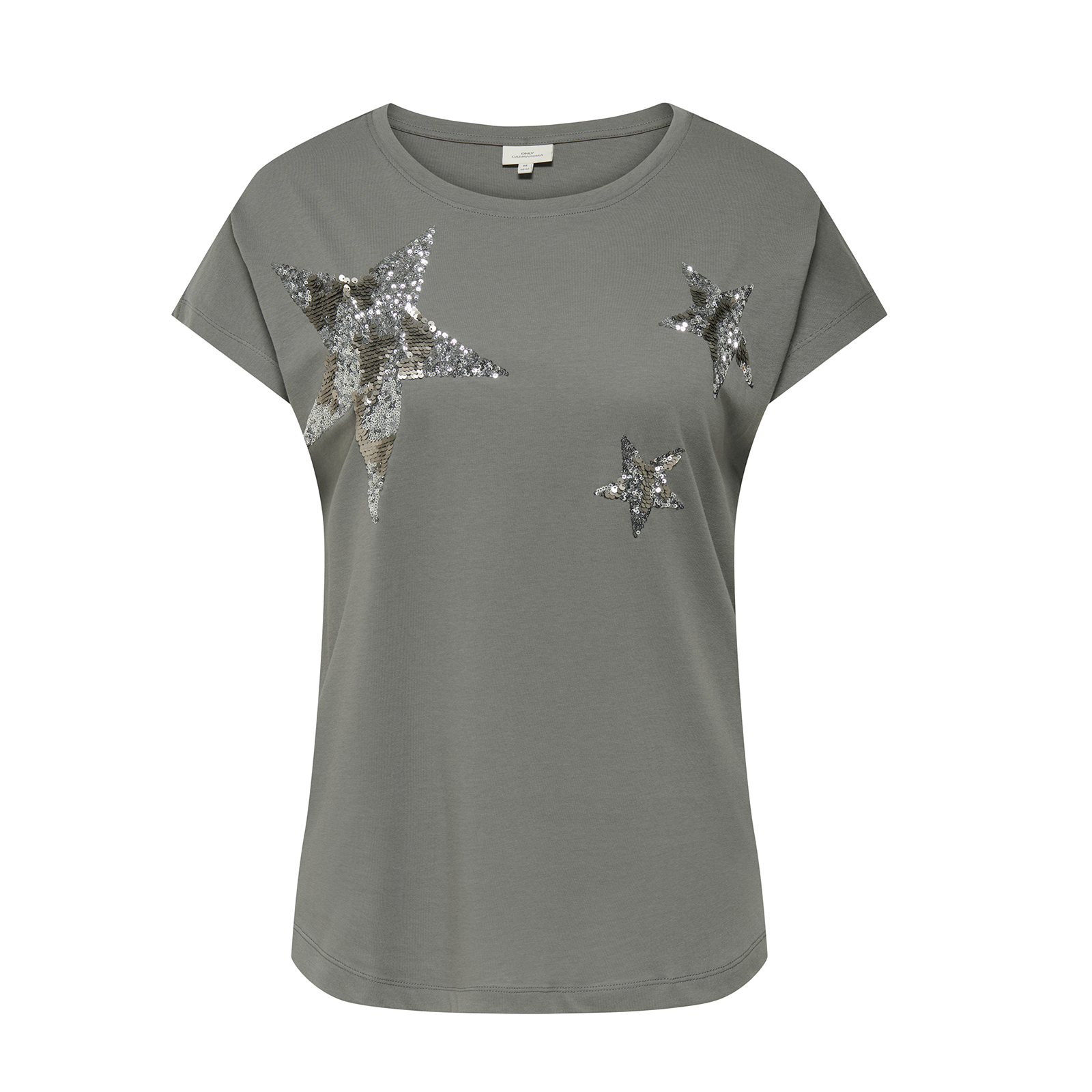 Carlula rhinestone top