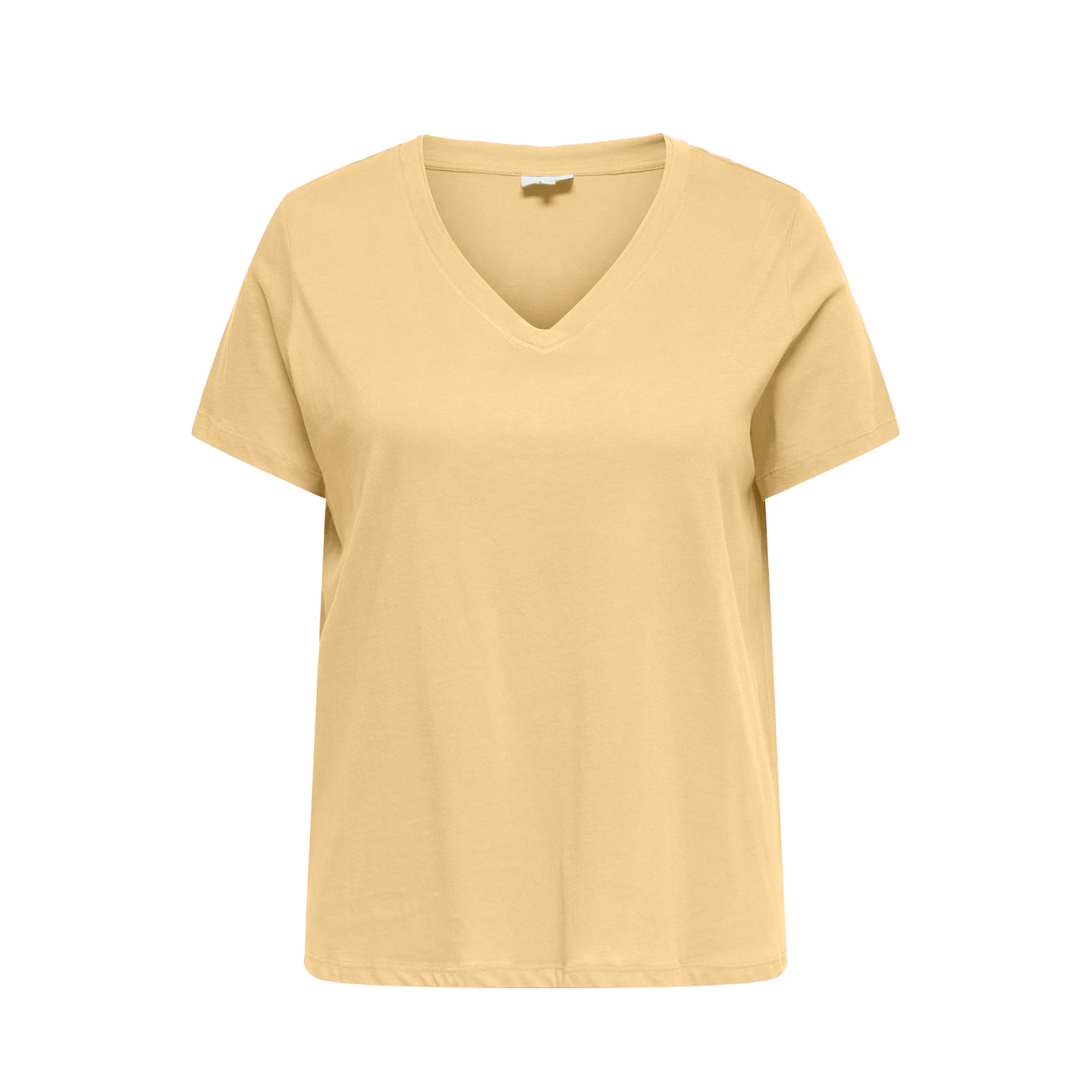 Caralison short-sleeve V-neck tee