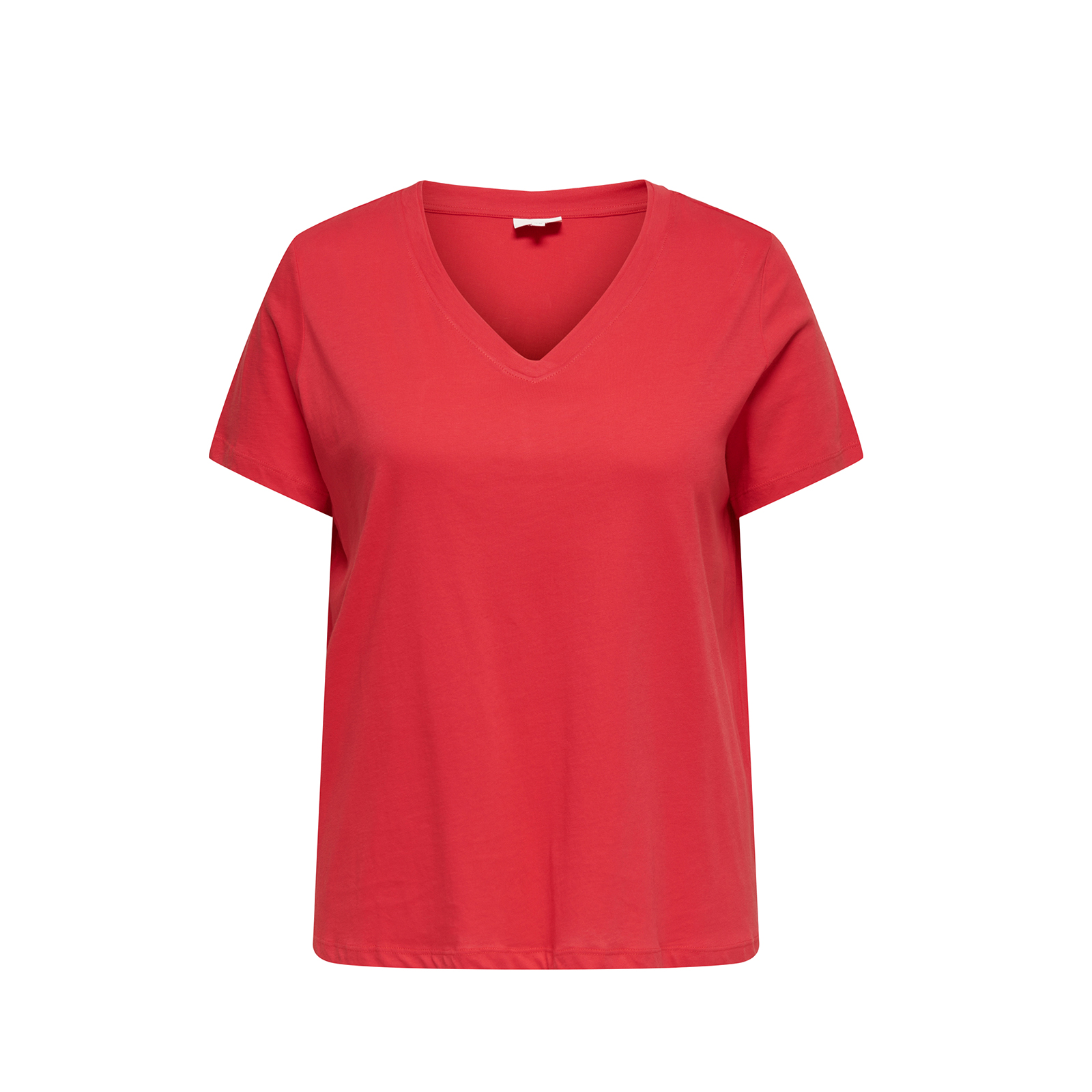 Caralison short-sleeve V-neck tee