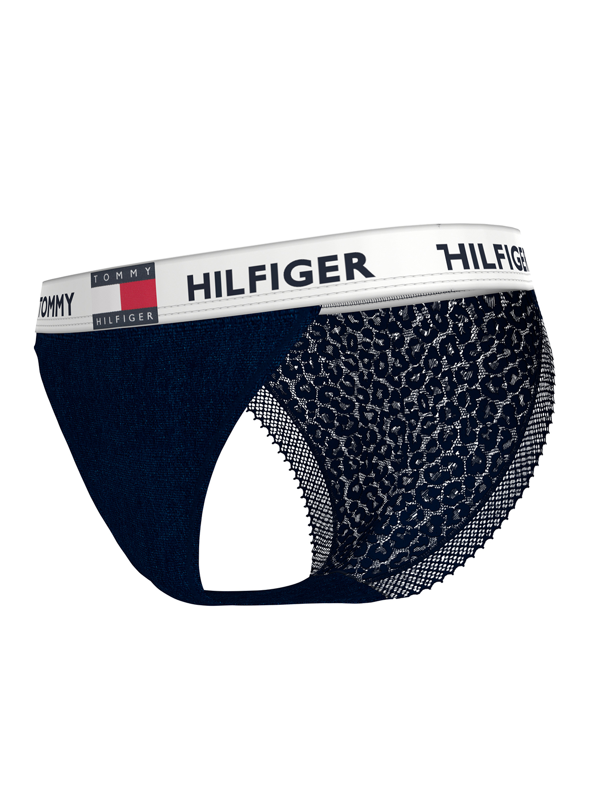 Σλιπ Heritage Leopard Lace Tanga Briefs φωτογραφία
