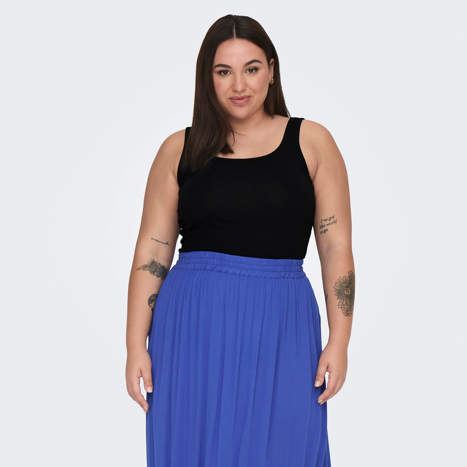 ONLY CARMAKOMA Μπλούζα Cartime σετ 2 τεμάχια