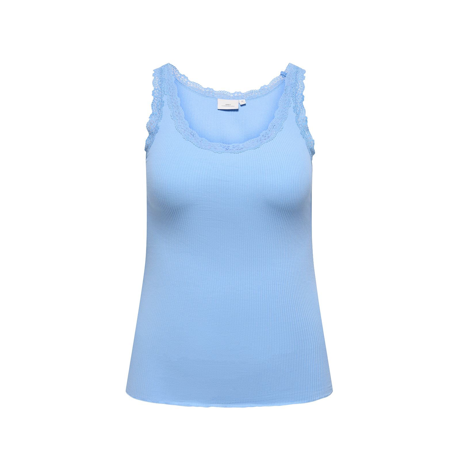 ONLY CARMAKOMA Τοπ Carsara με δαντέλα