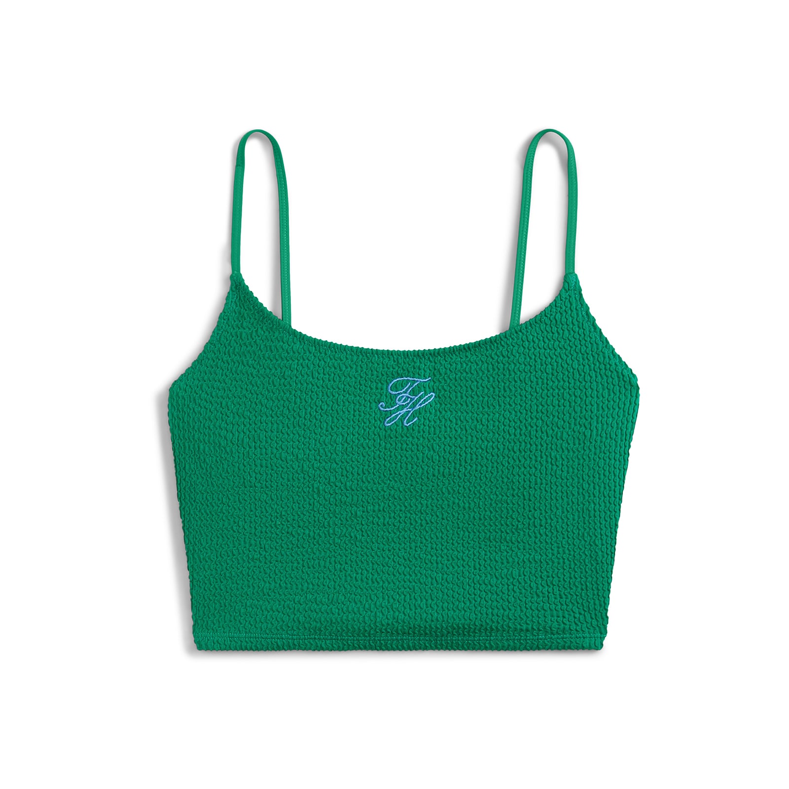 Tommy Hilfiger Σουτιέν μαγιό Crinkle Texture Tankini Top