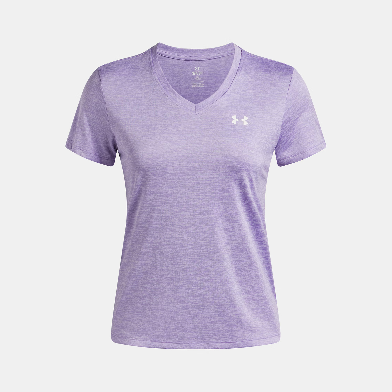 UA Tech Twist V-Neck Short Sleeve