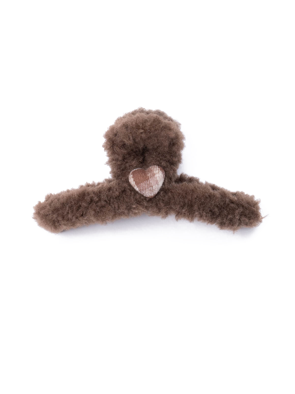 Teddy κλάμερ με καρδιά